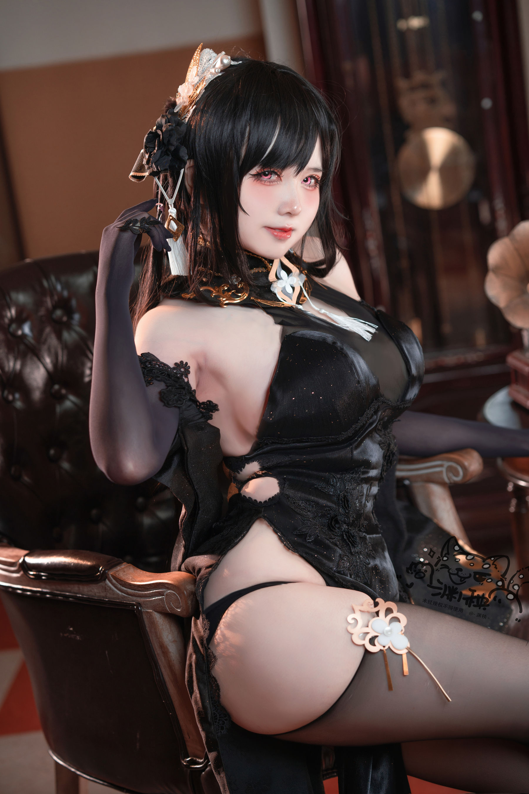 [福利COS] -渊秧- - 镇海旗袍