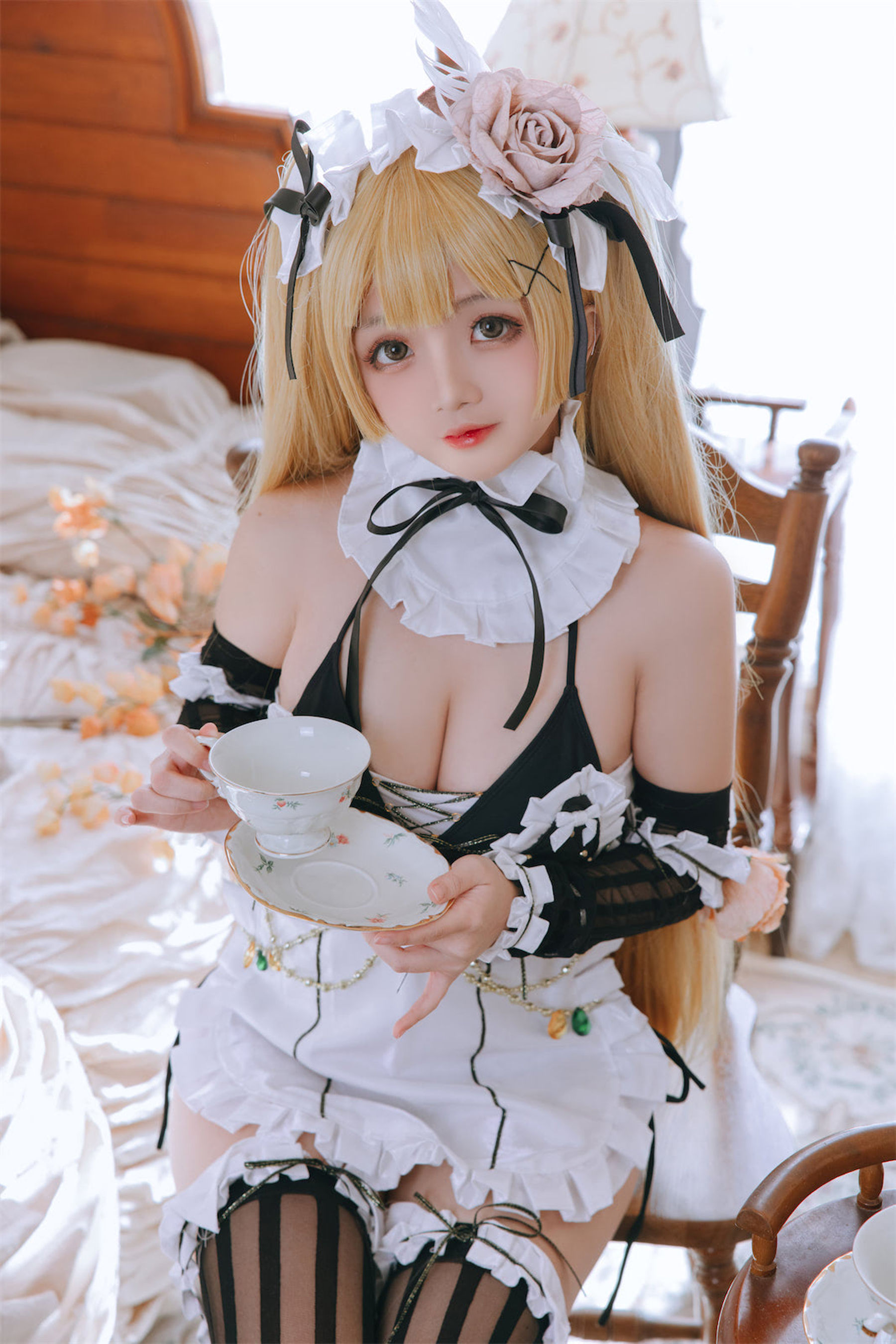 [福利COS] Cosplay日奈娇 - 内普提斯