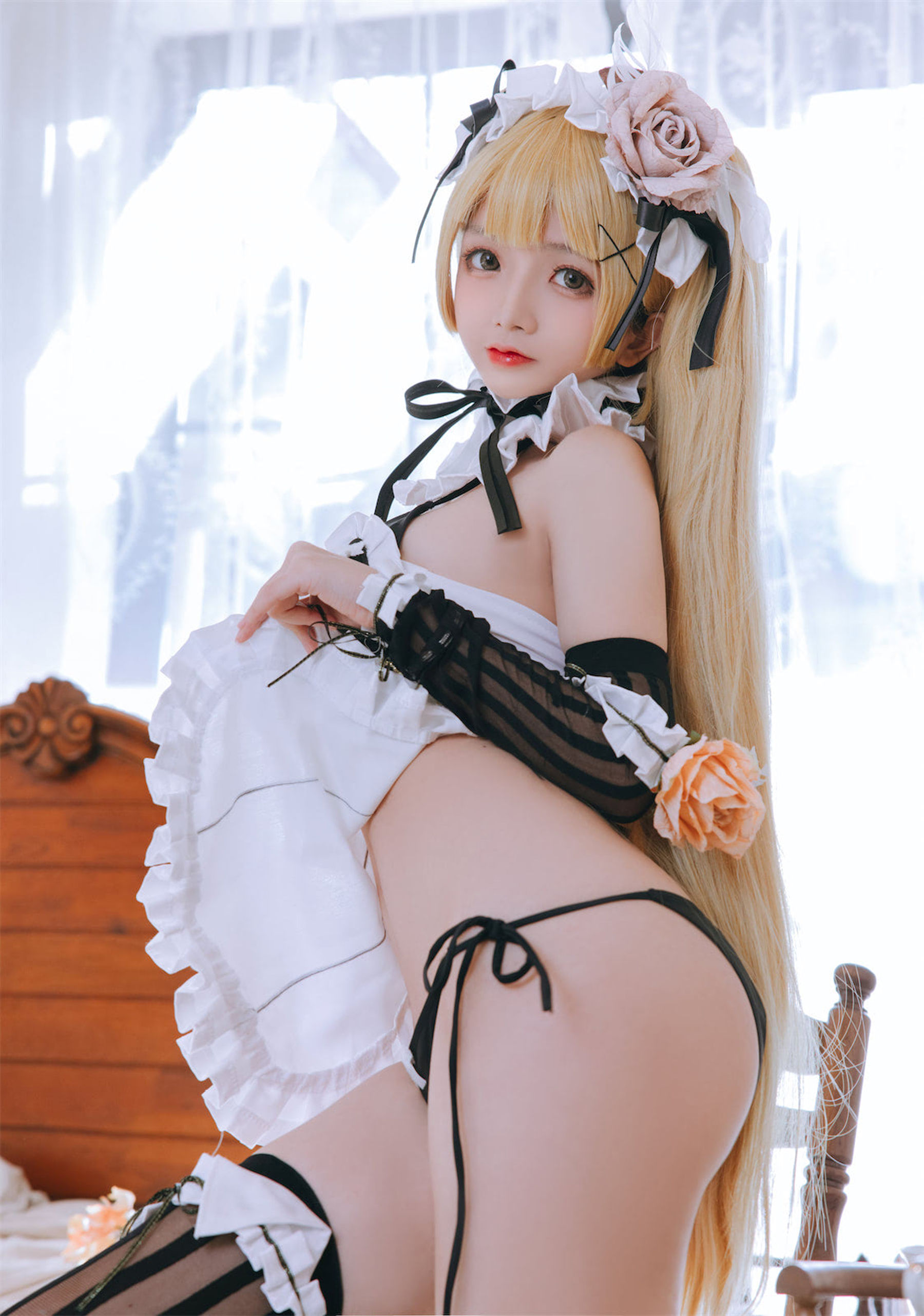 [福利COS] Cosplay日奈娇 - 内普提斯