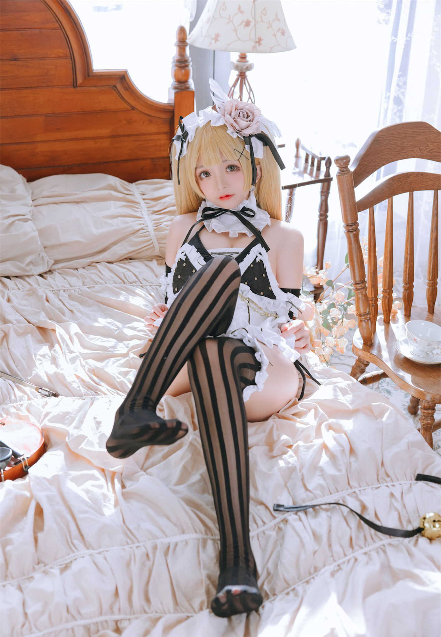 [福利COS] Cosplay日奈娇 - 内普提斯