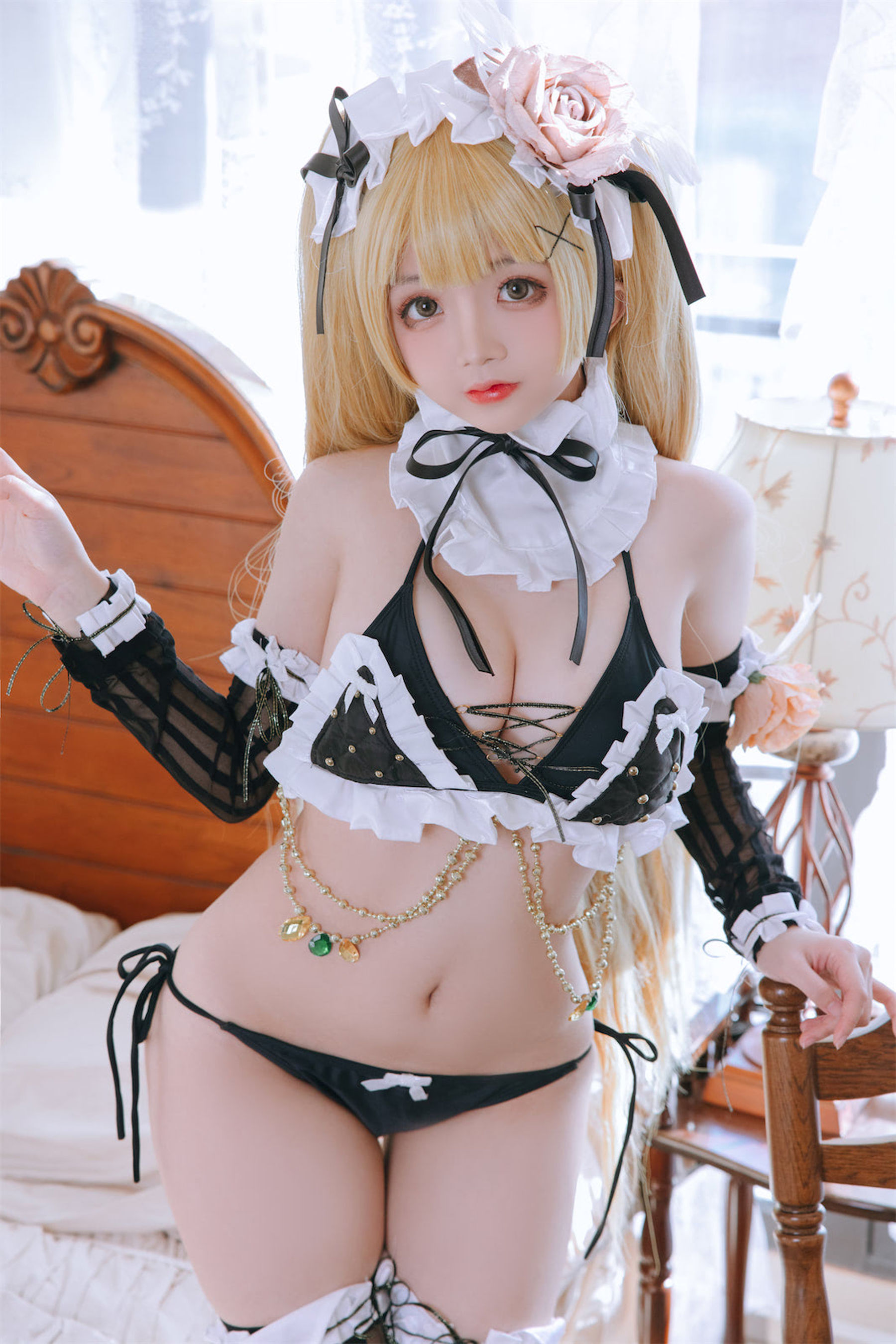 [福利COS] Cosplay日奈娇 - 内普提斯