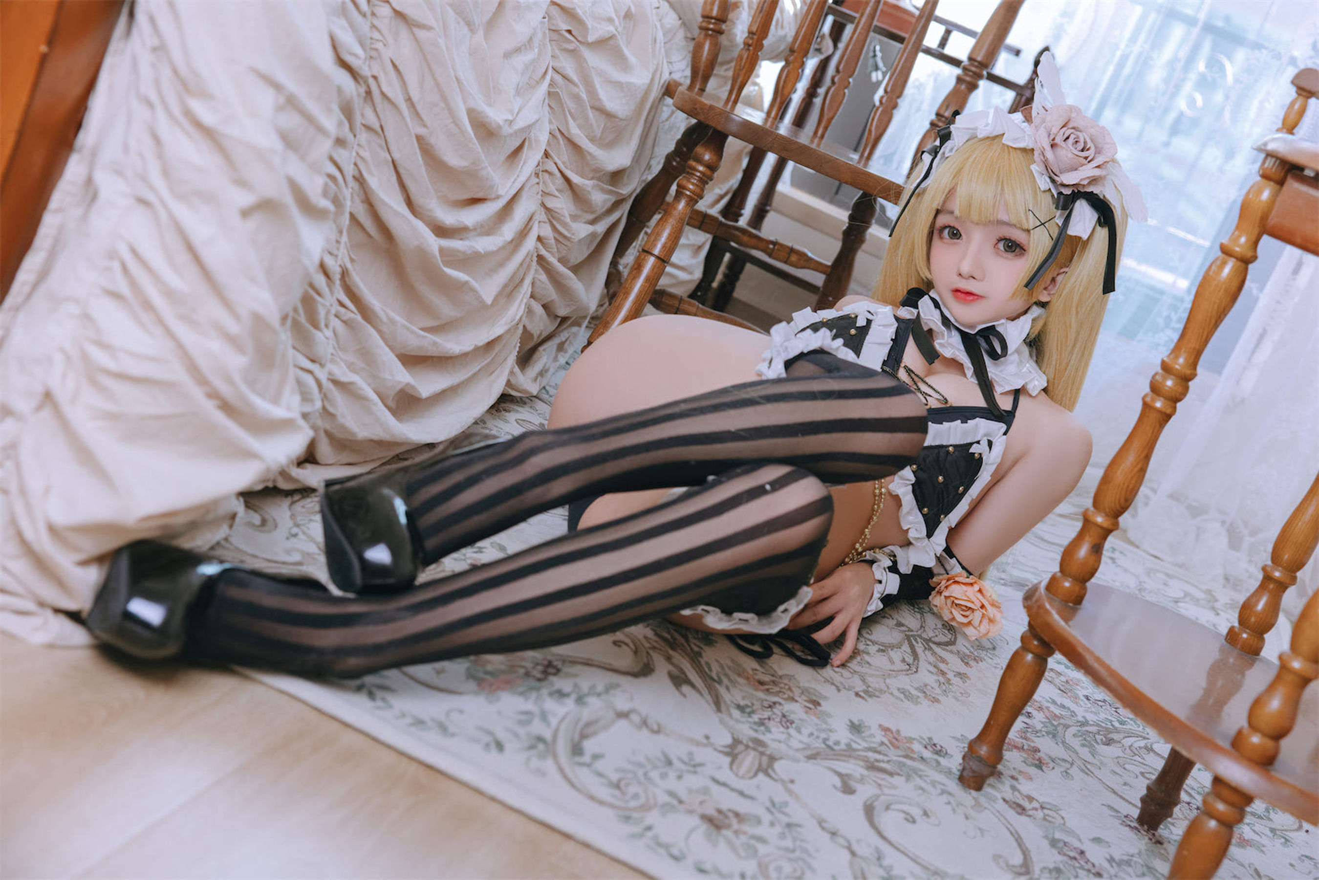 [福利COS] Cosplay日奈娇 - 内普提斯