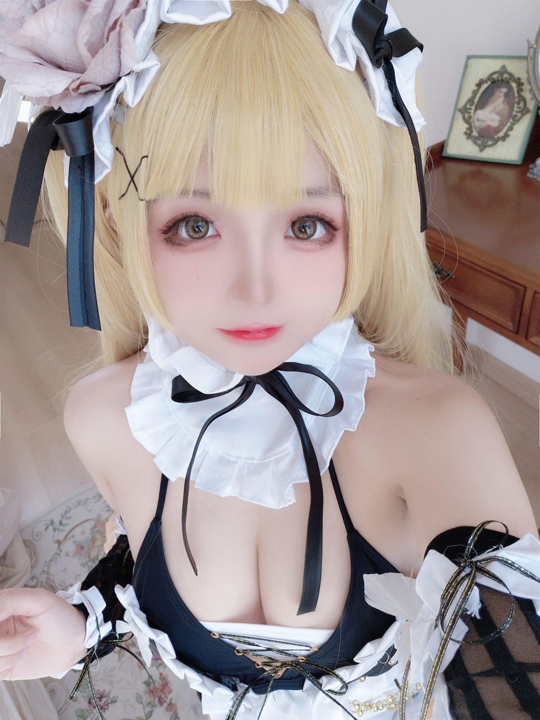 [福利COS] Cosplay日奈娇 - 内普提斯