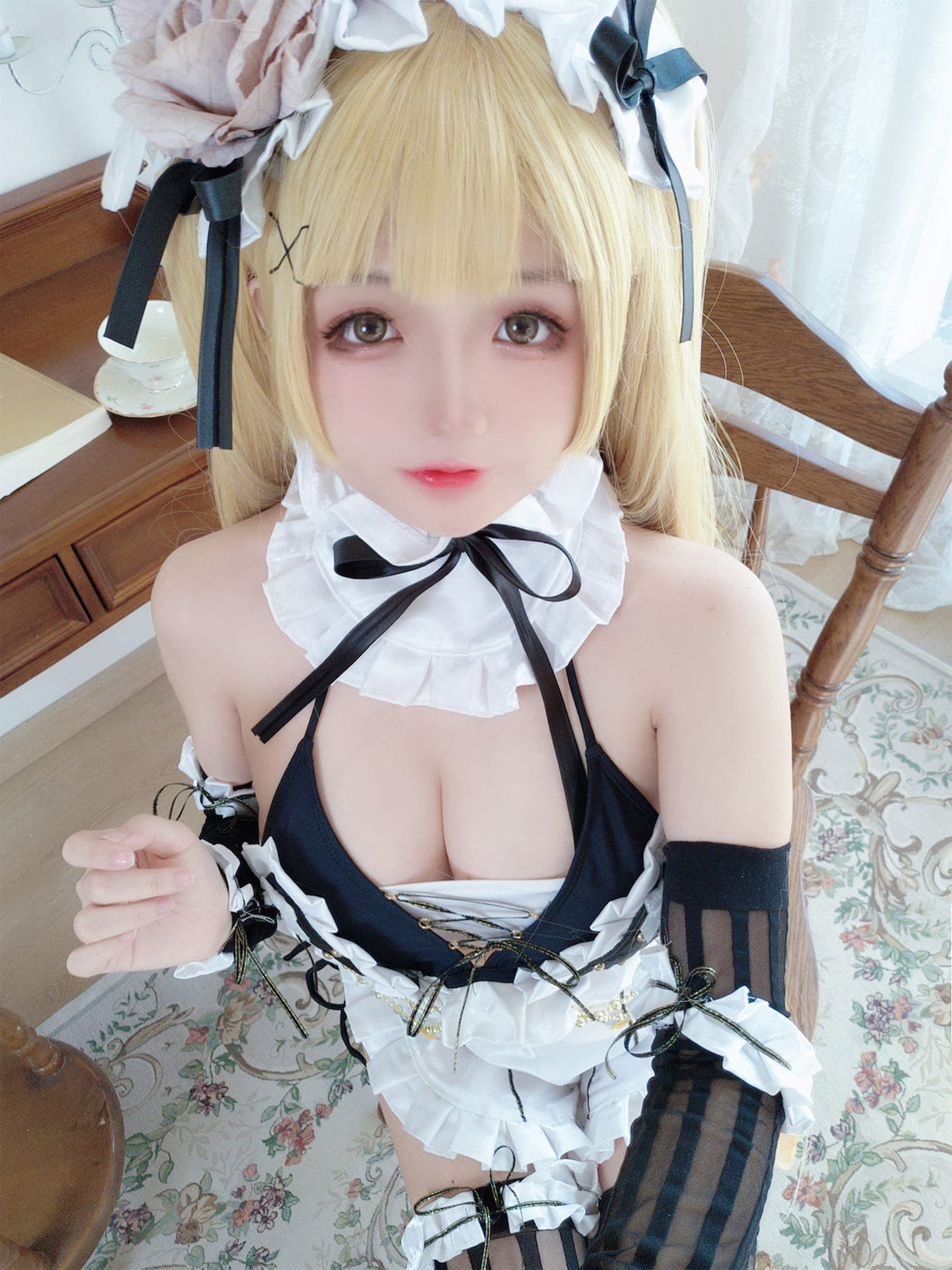 [福利COS] Cosplay日奈娇 - 内普提斯