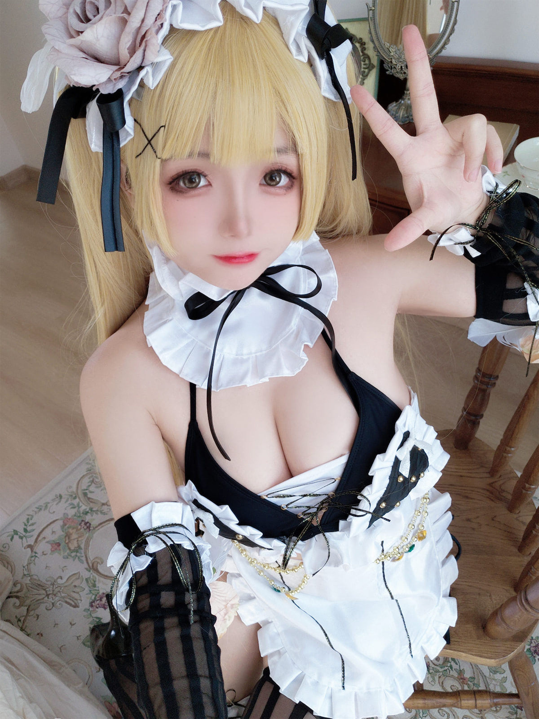 [福利COS] Cosplay日奈娇 - 内普提斯