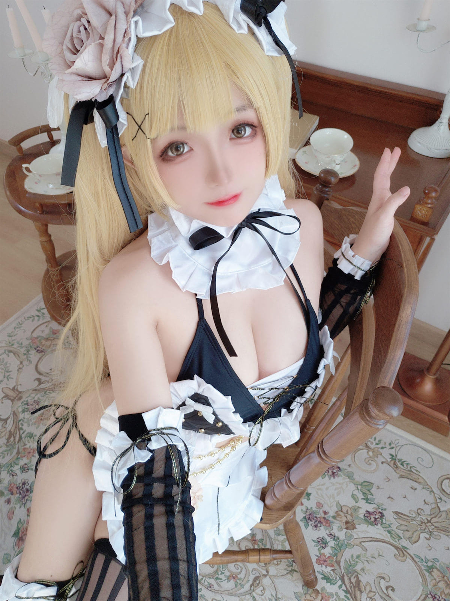 [福利COS] Cosplay日奈娇 - 内普提斯
