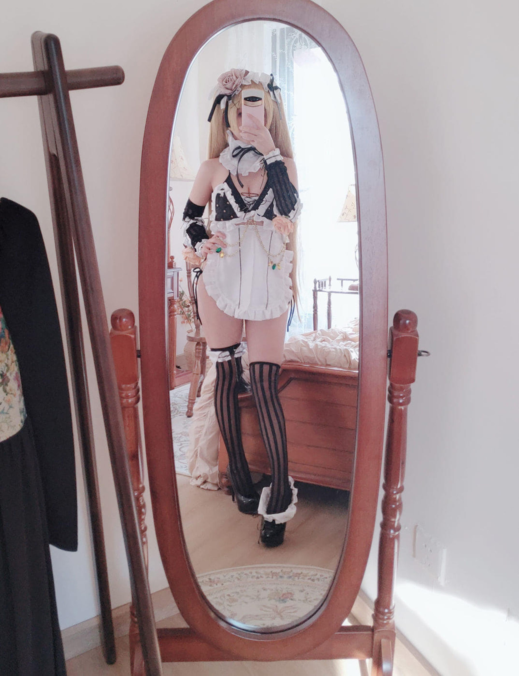 [福利COS] Cosplay日奈娇 - 内普提斯