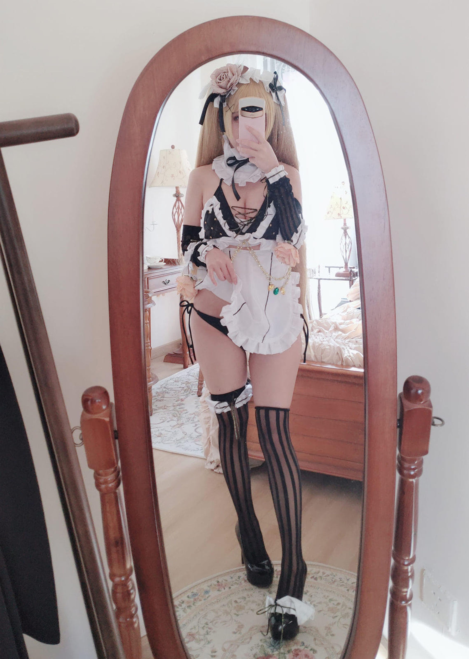 [福利COS] Cosplay日奈娇 - 内普提斯