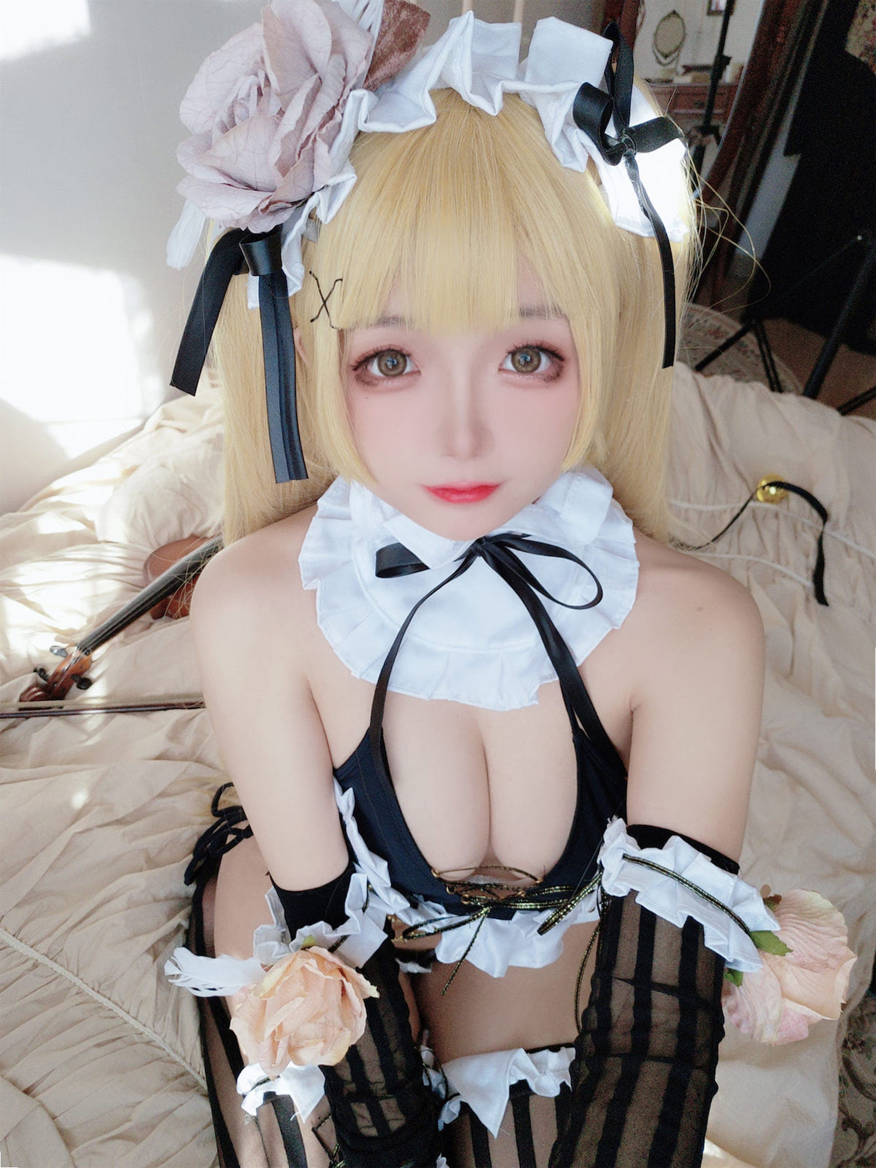 [福利COS] Cosplay日奈娇 - 内普提斯