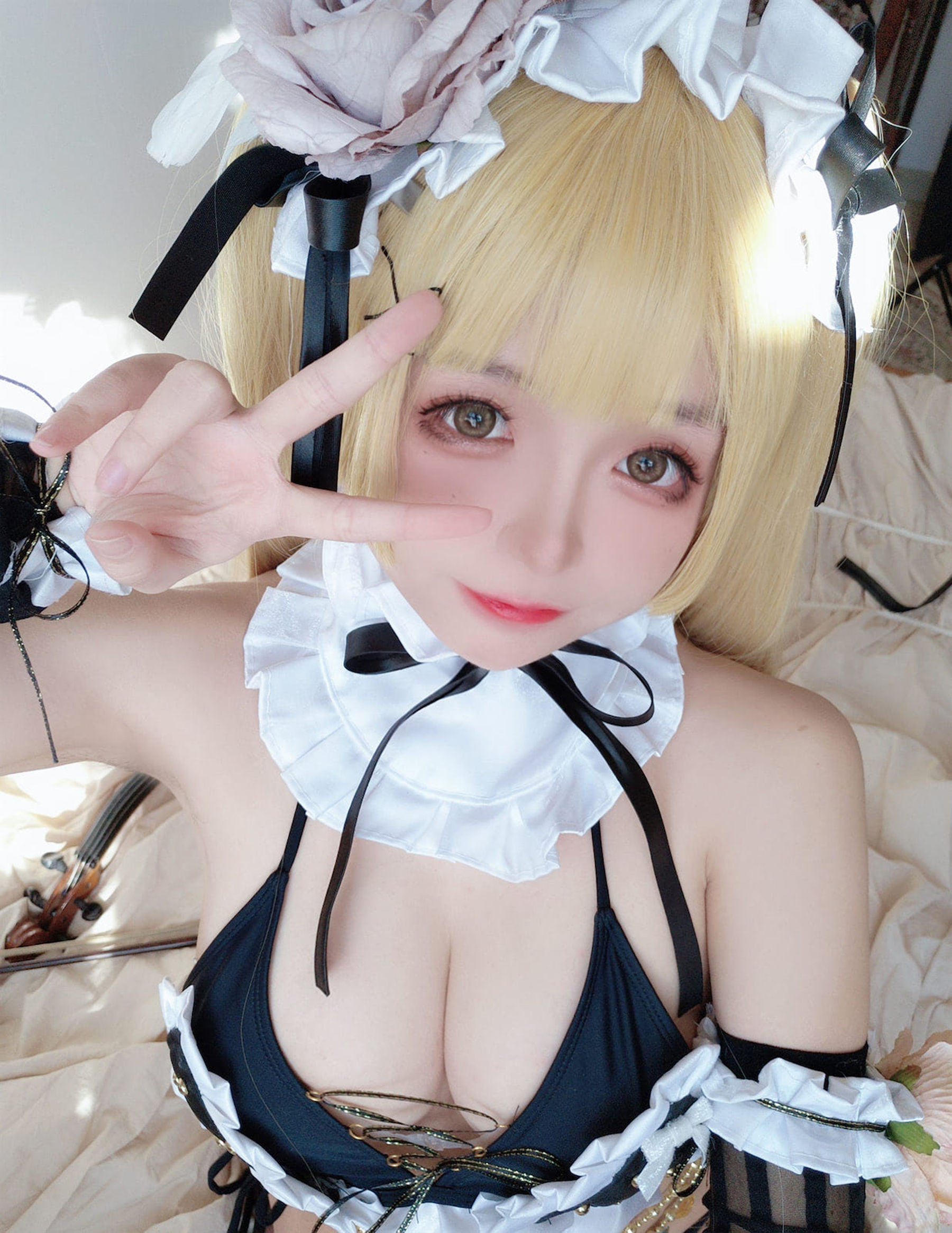 [福利COS] Cosplay日奈娇 - 内普提斯