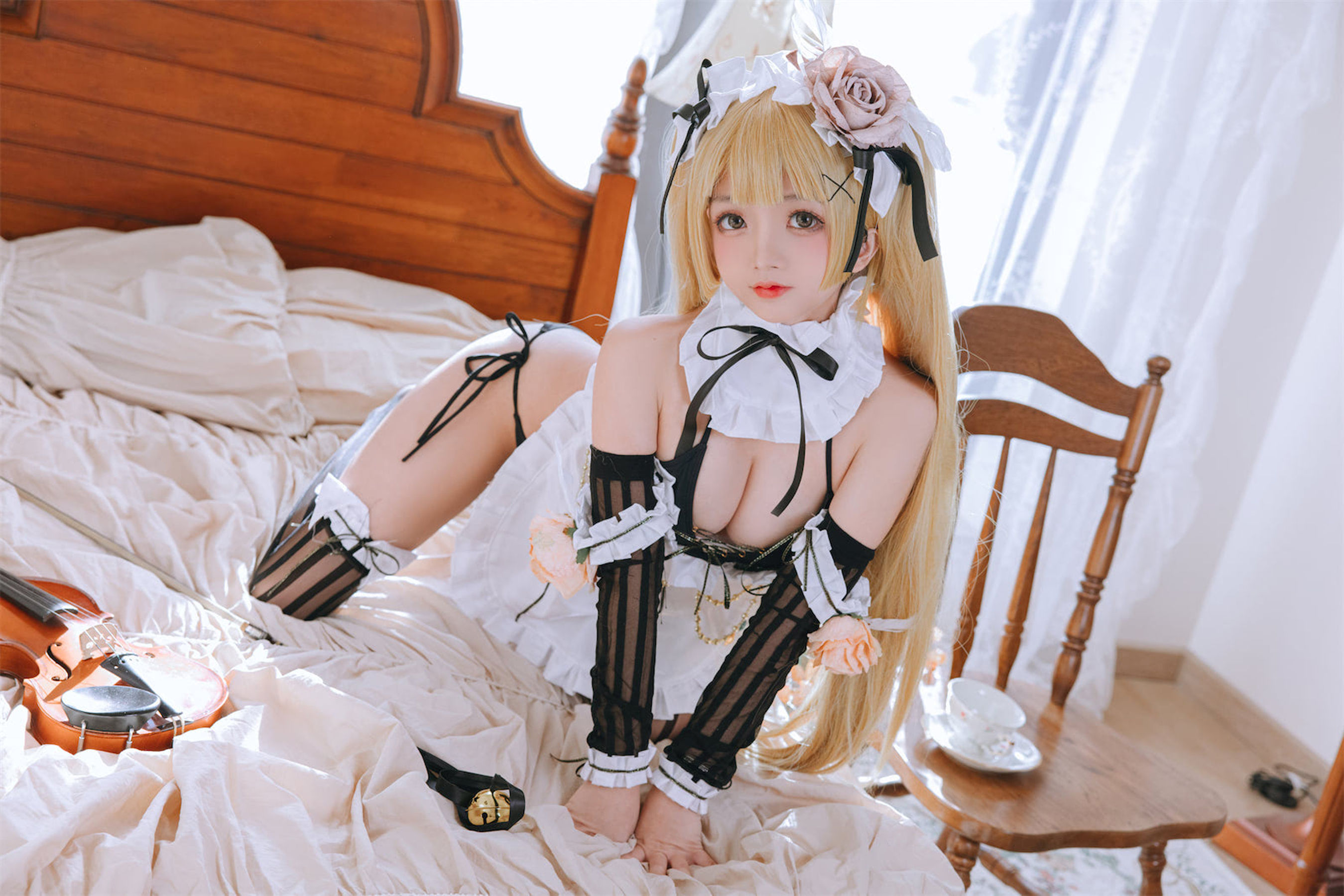 [福利COS] Cosplay日奈娇 - 内普提斯