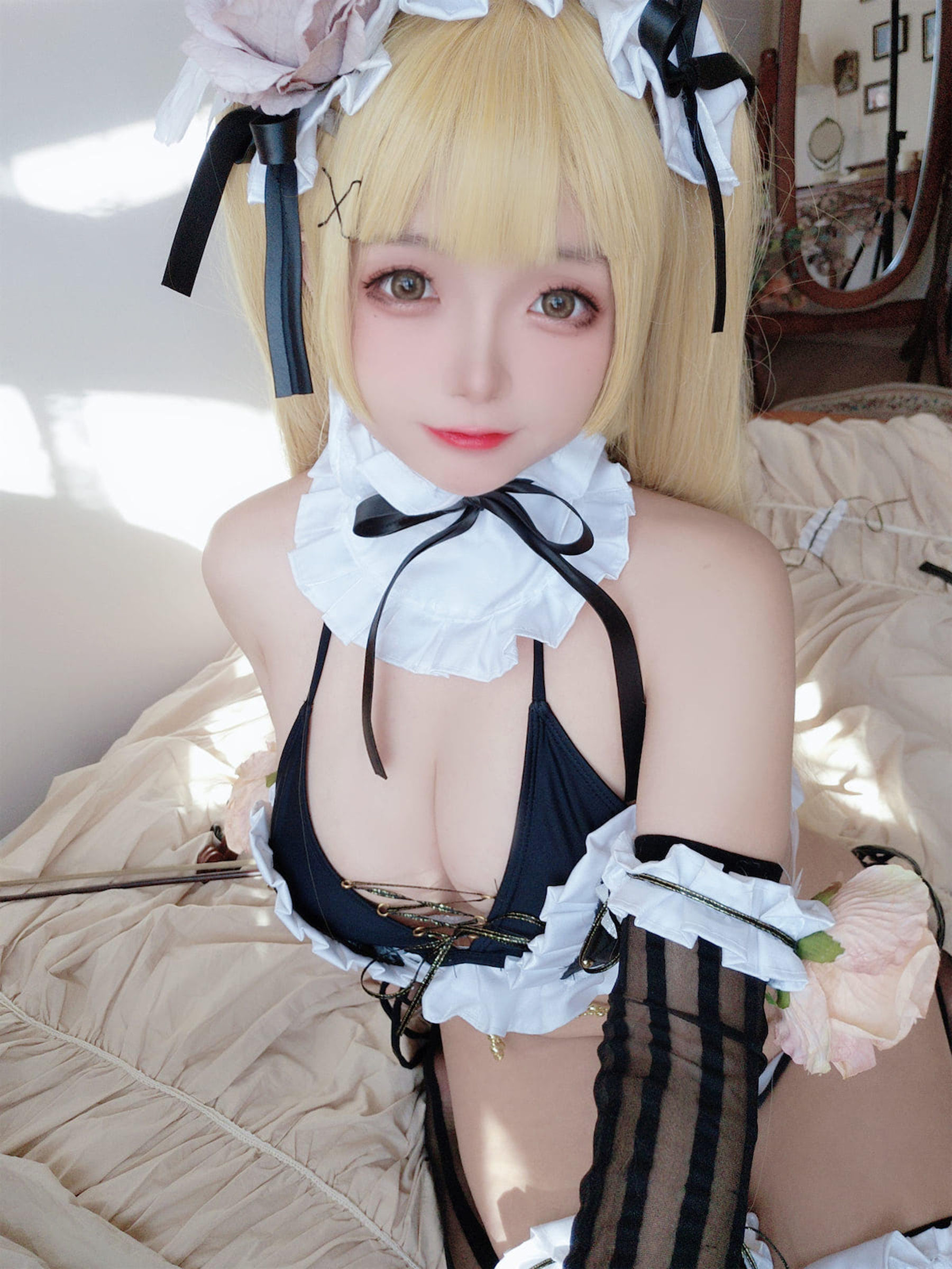 [福利COS] Cosplay日奈娇 - 内普提斯