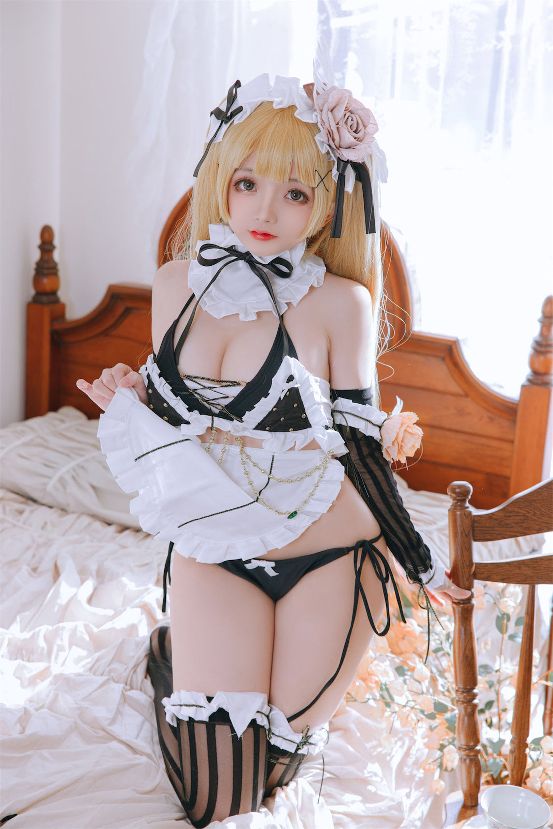 [福利COS] Cosplay日奈娇 - 内普提斯