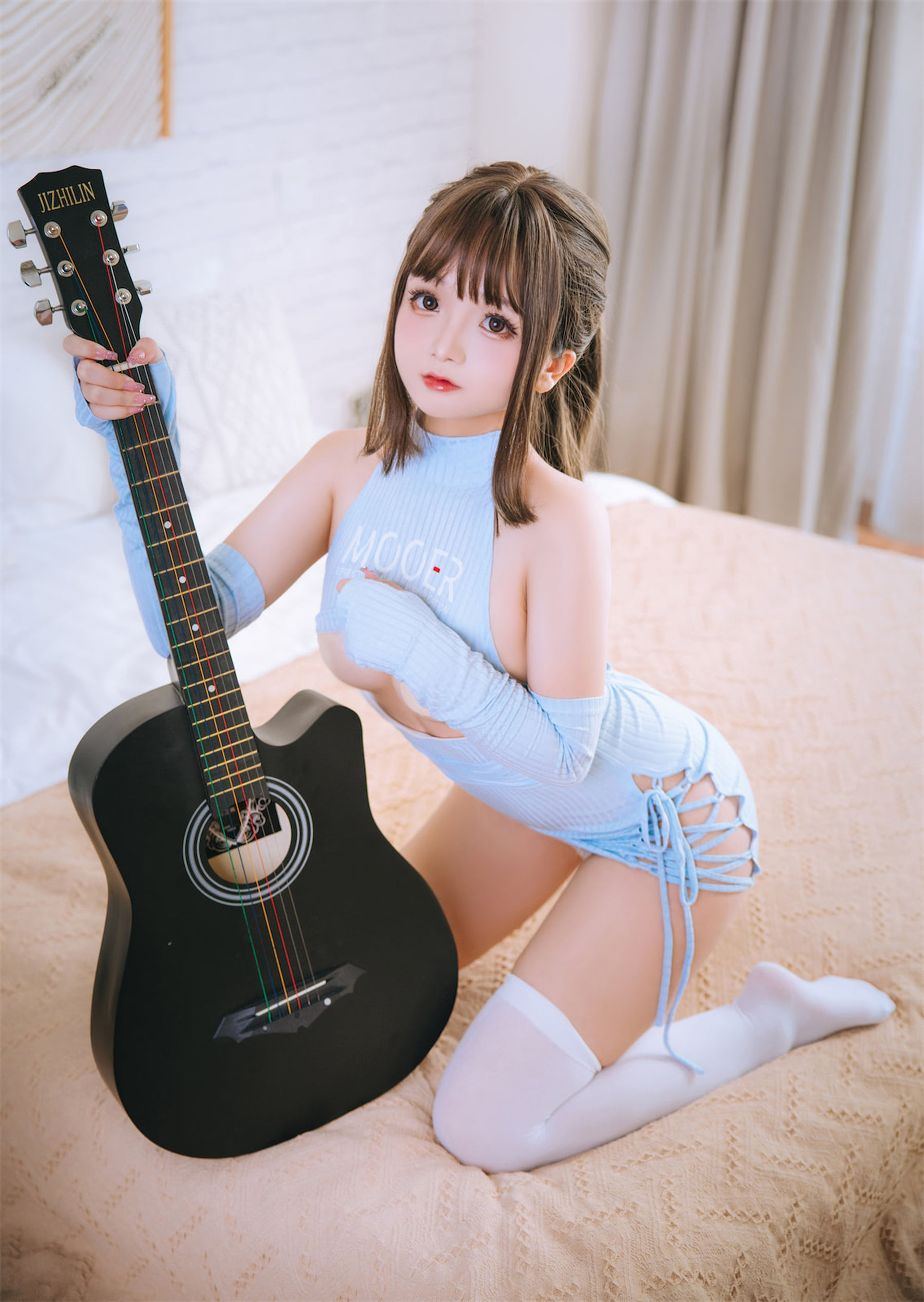 [福利COS] Cosplay日奈娇 - 吉他妹妹
