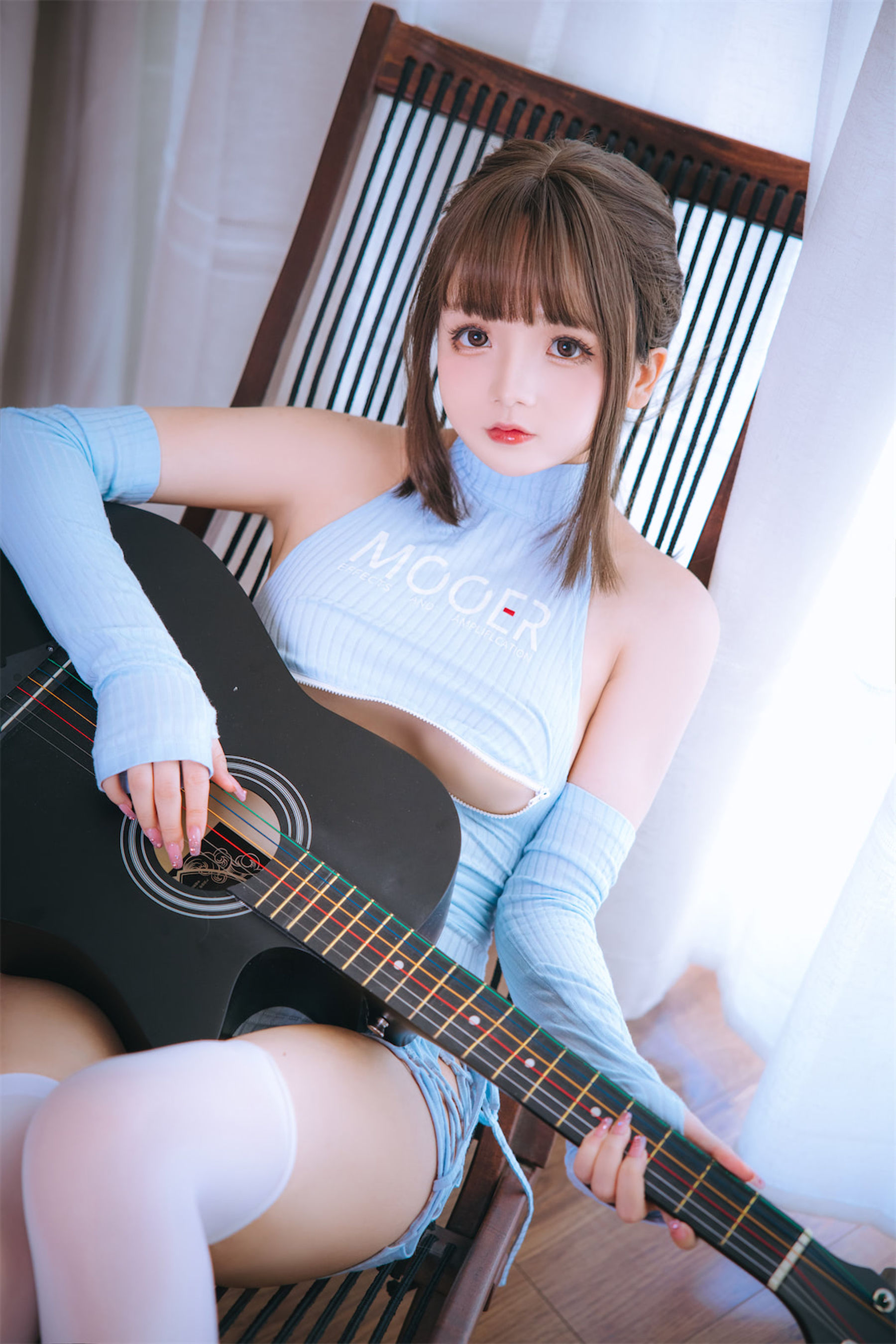 [福利COS] Cosplay日奈娇 - 吉他妹妹