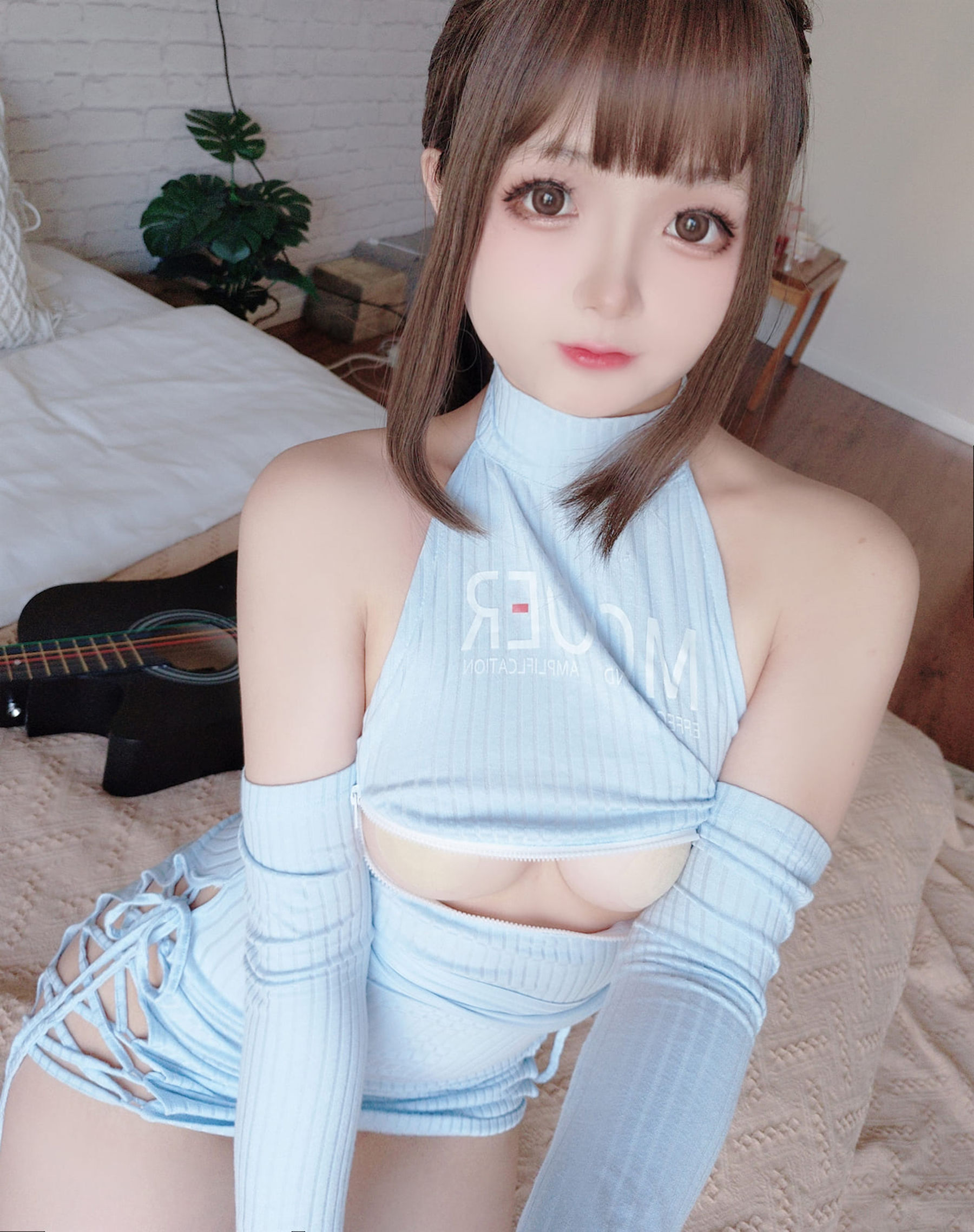 [福利COS] Cosplay日奈娇 - 吉他妹妹