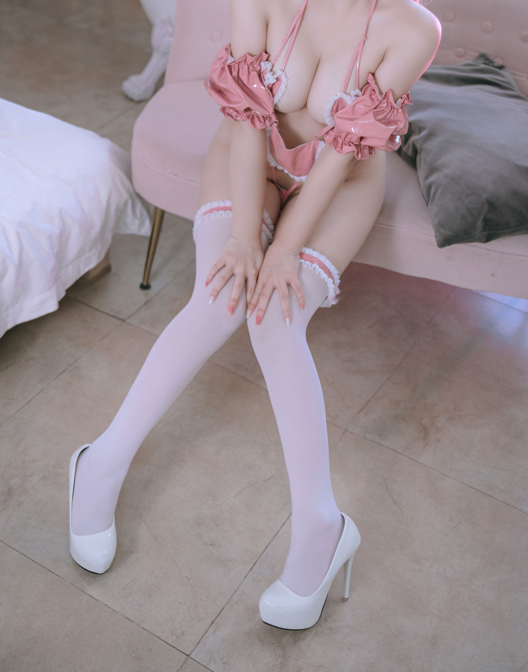 [福利COS] Cosplay日奈娇 - 小羊乖乖