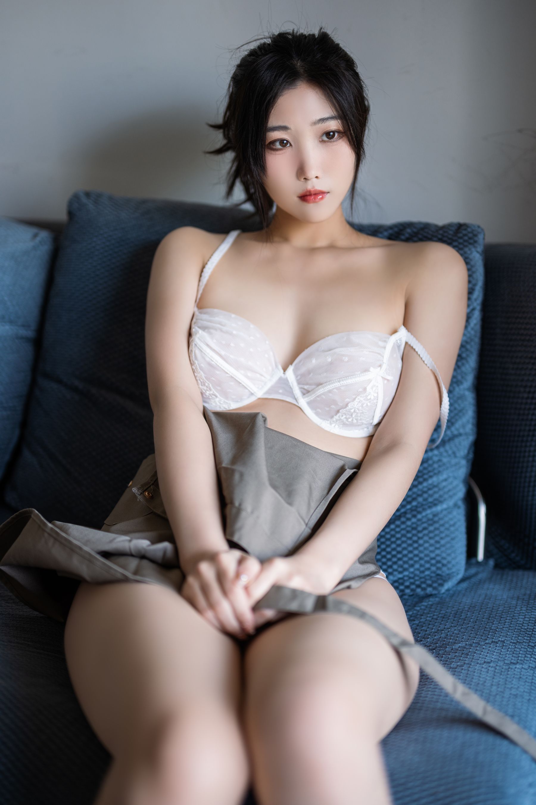 [福利COS] Cosplay汪知子 - 围裙
