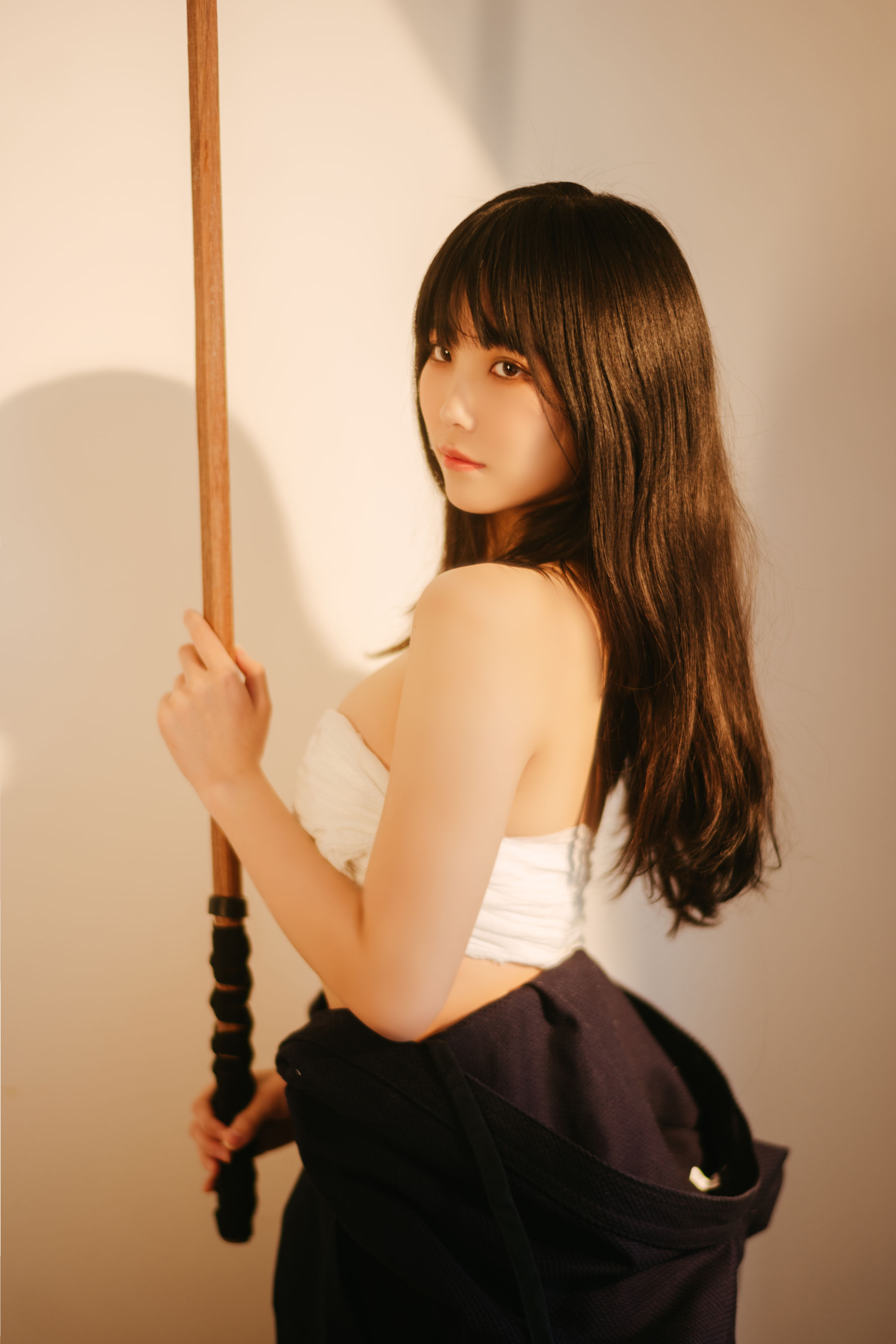 [福利COS] Cosplay汪知子 - 最后的武士