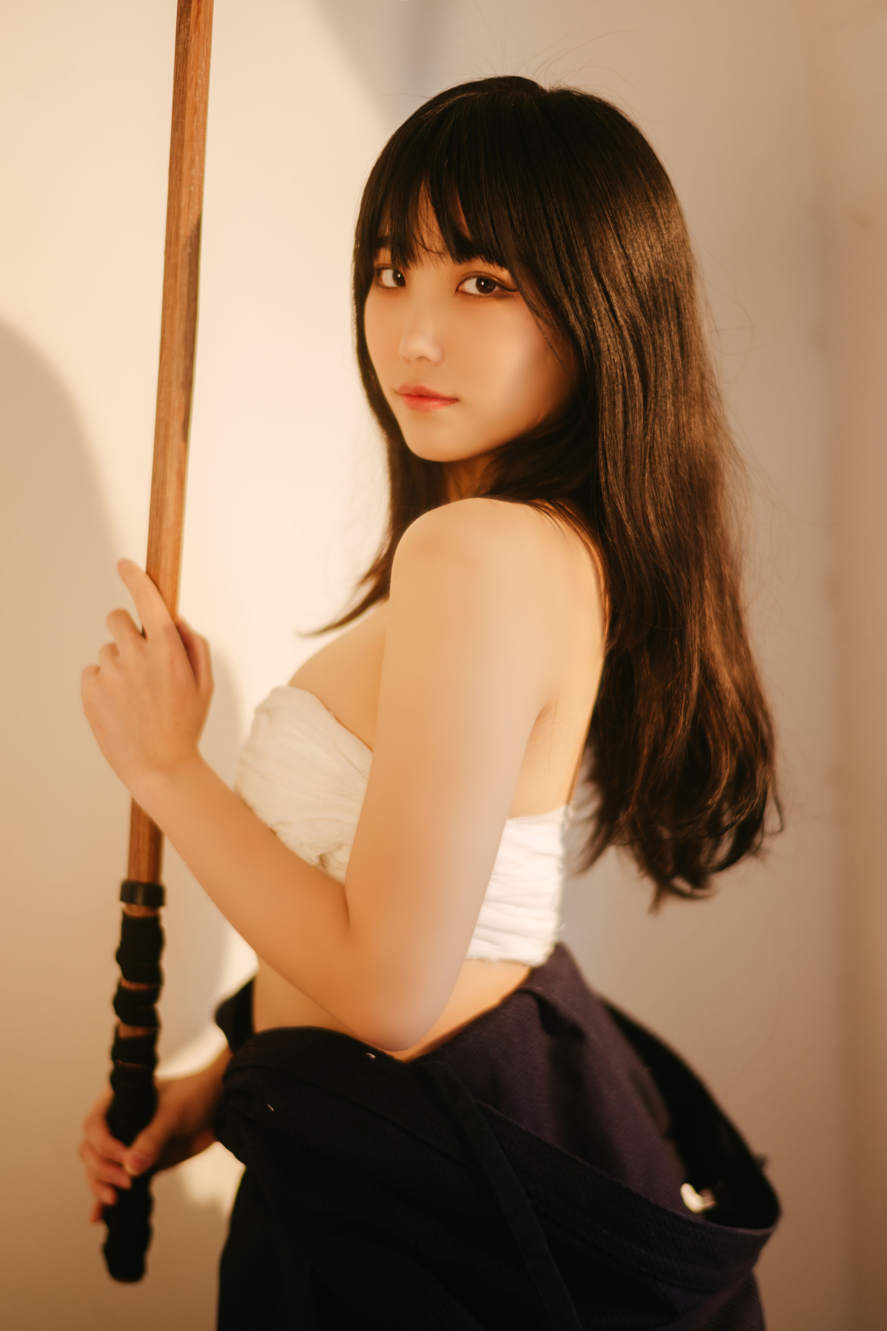 [福利COS] Cosplay汪知子 - 最后的武士