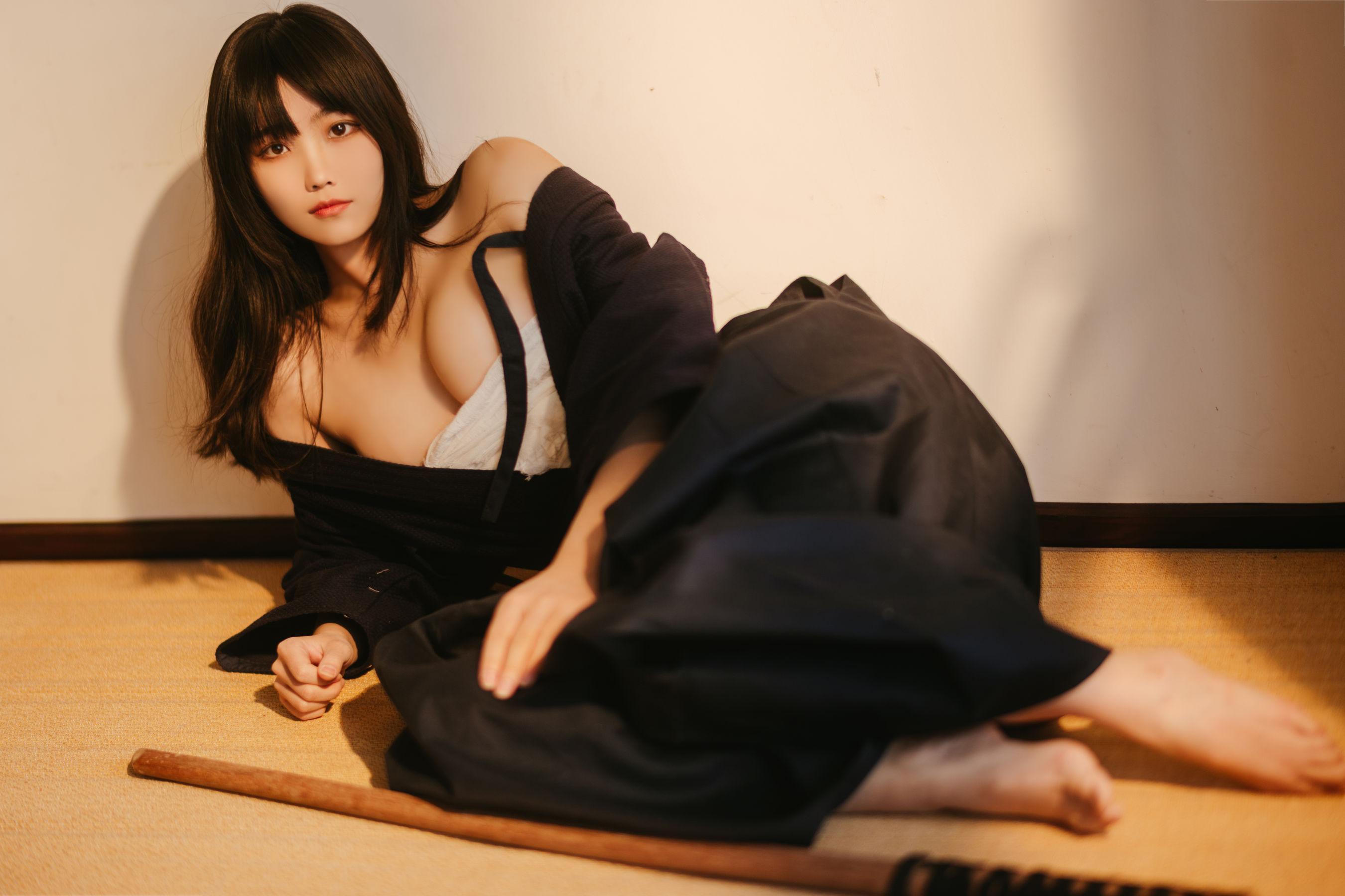 [福利COS] Cosplay汪知子 - 最后的武士