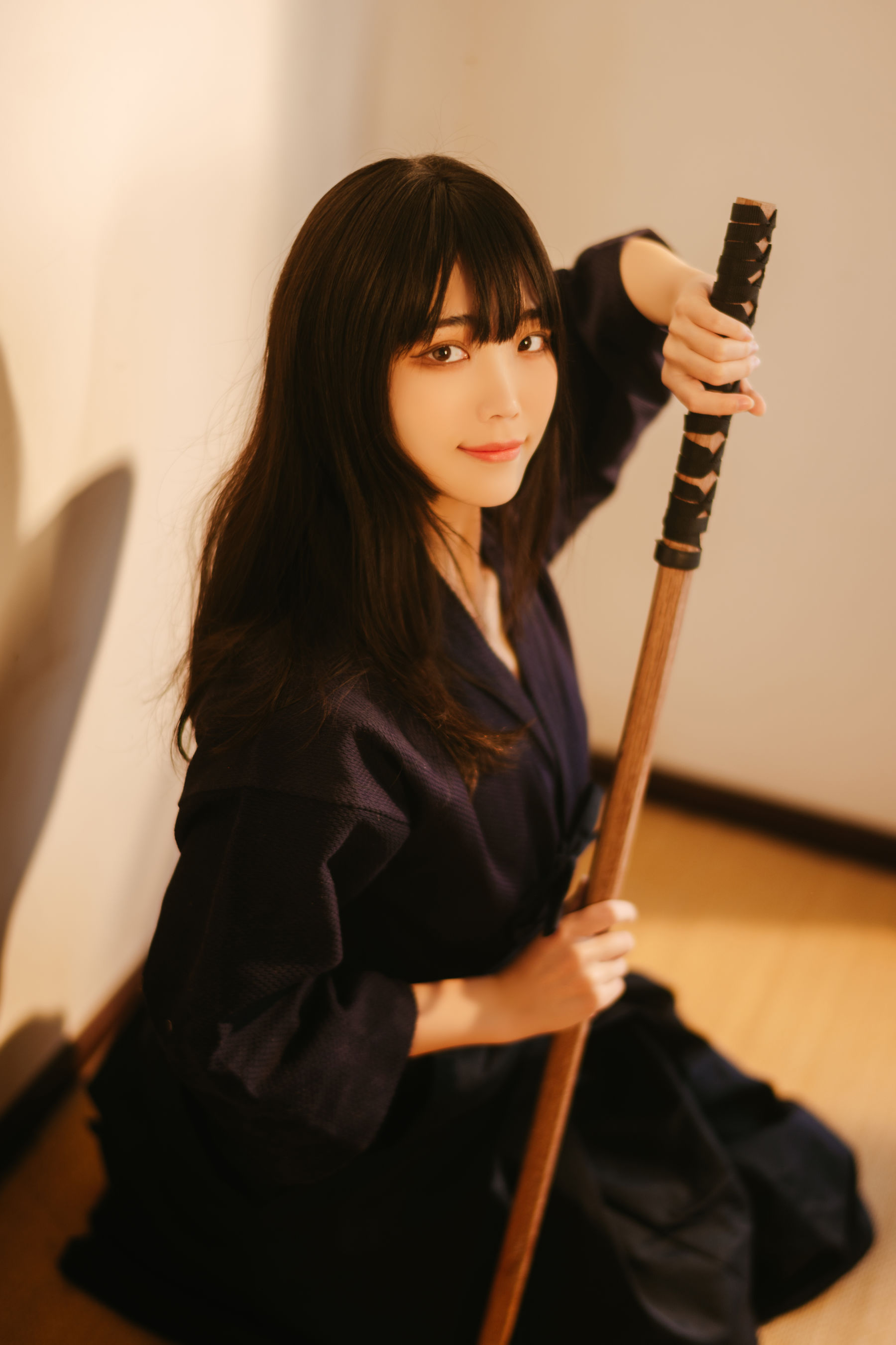 [福利COS] Cosplay汪知子 - 最后的武士