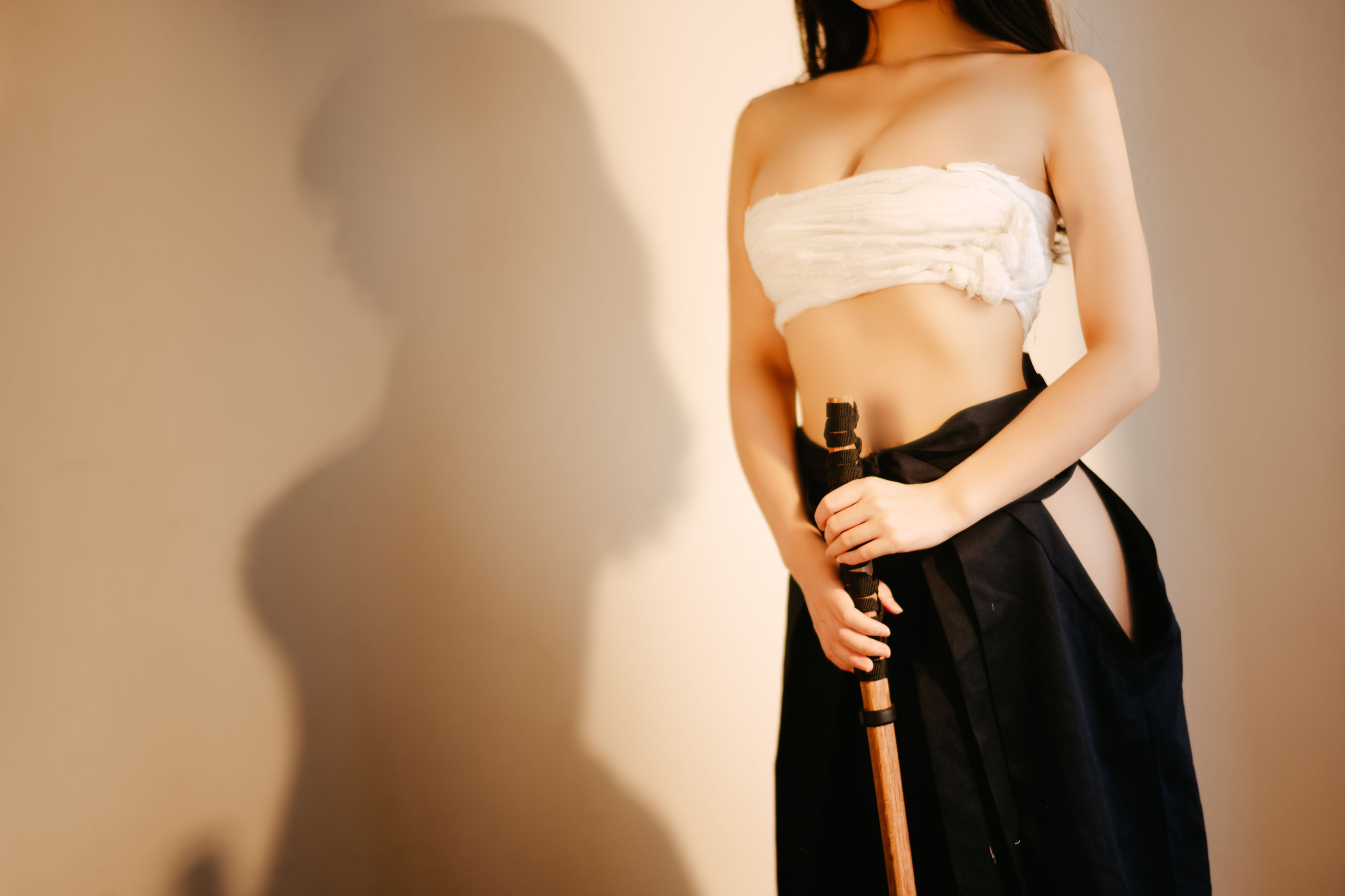 [福利COS] Cosplay汪知子 - 最后的武士