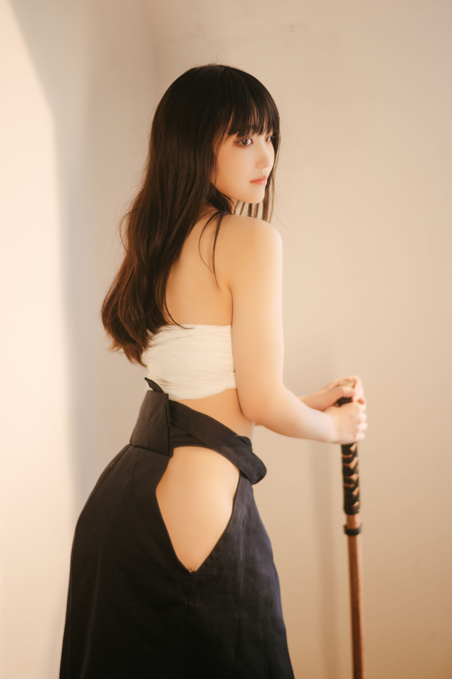 [福利COS] Cosplay汪知子 - 最后的武士