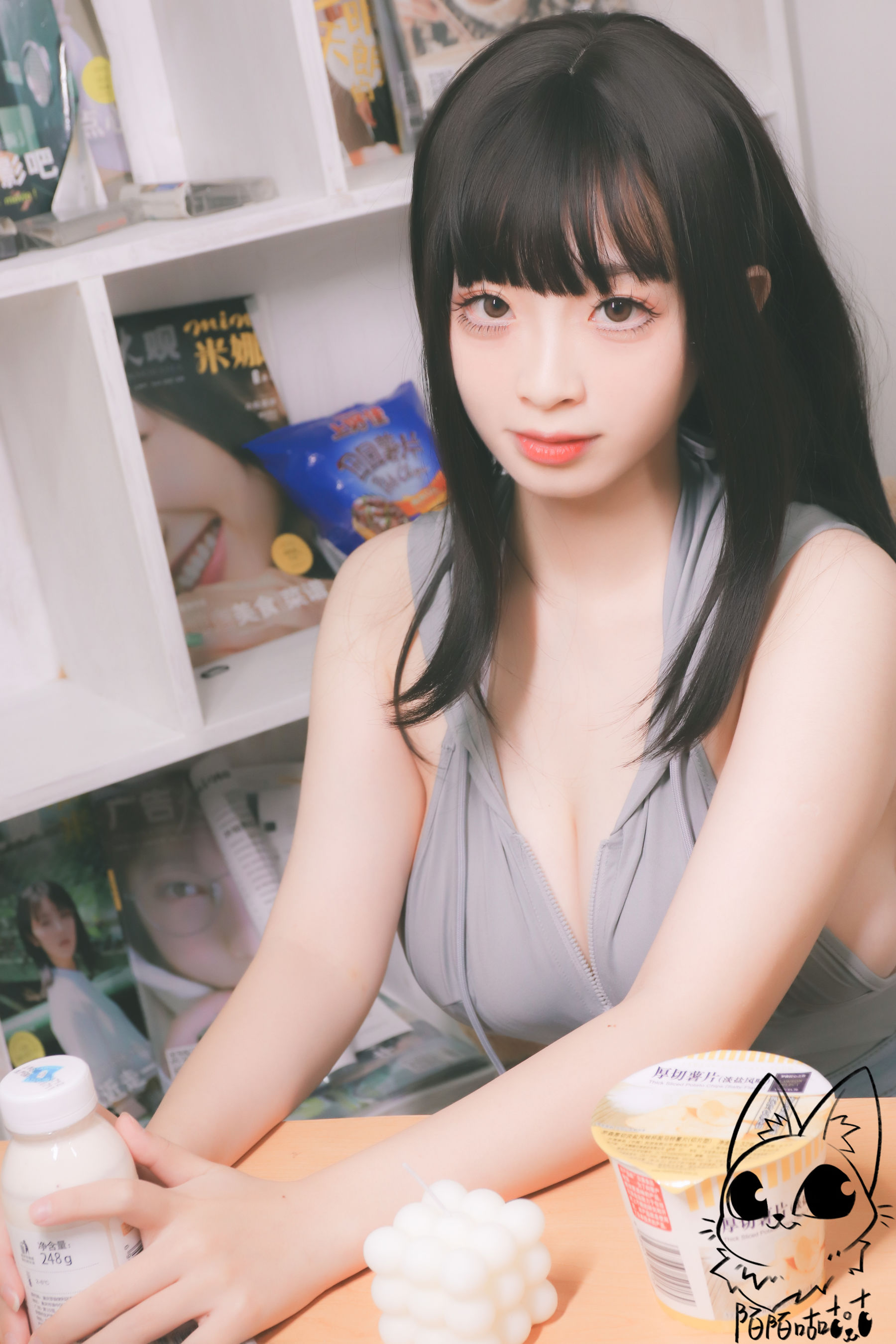 [福利COS] Cosplay美女韶陌陌 - 兔子