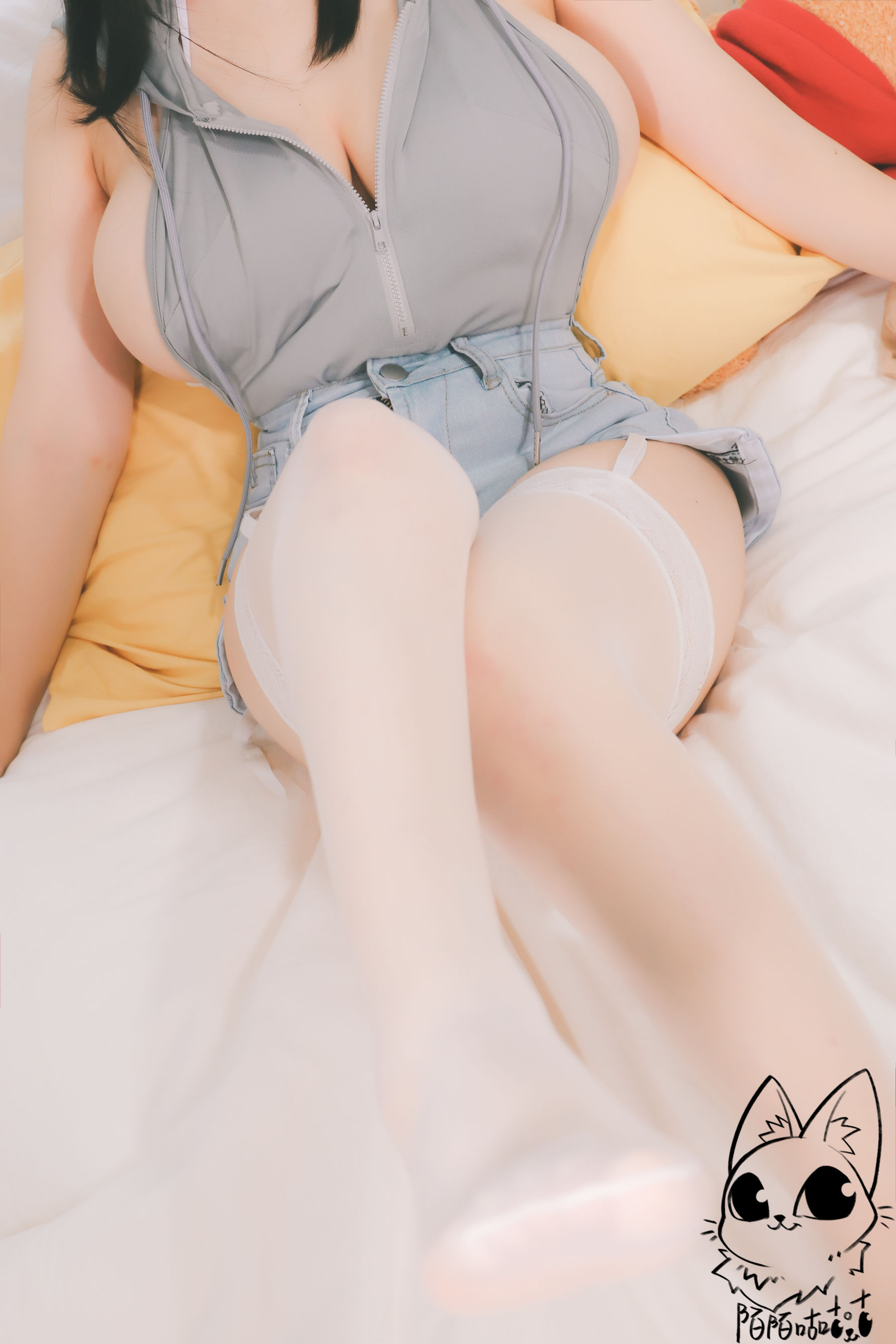 [福利COS] Cosplay美女韶陌陌 - 兔子