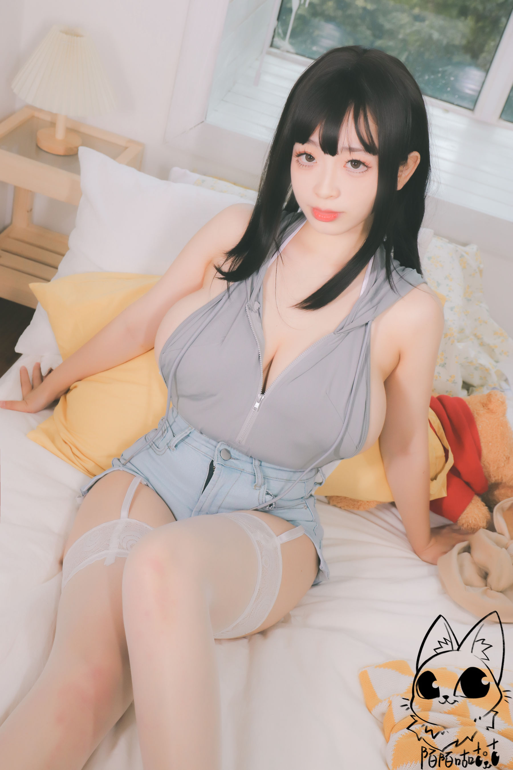 [福利COS] Cosplay美女韶陌陌 - 兔子