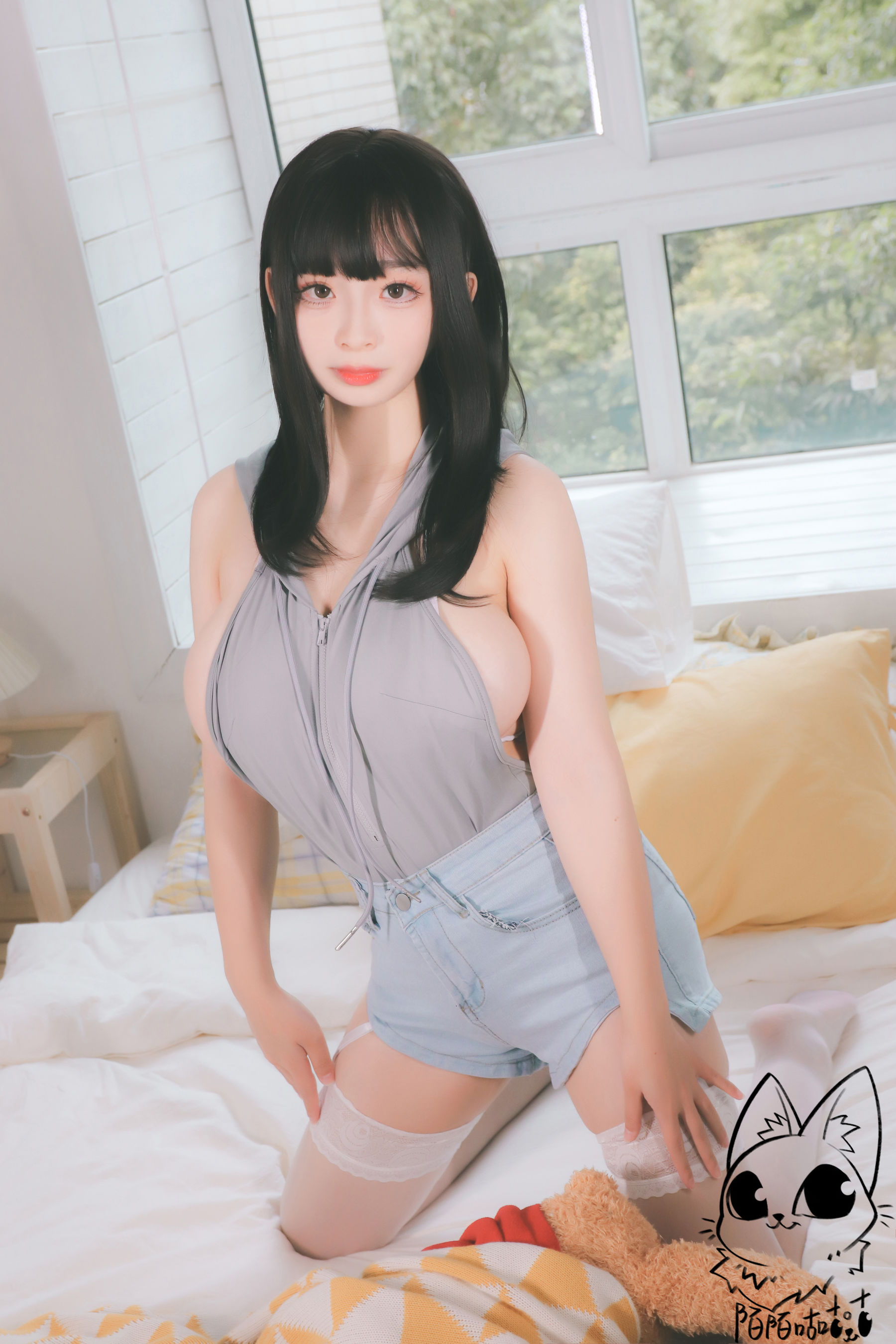 [福利COS] Cosplay美女韶陌陌 - 兔子