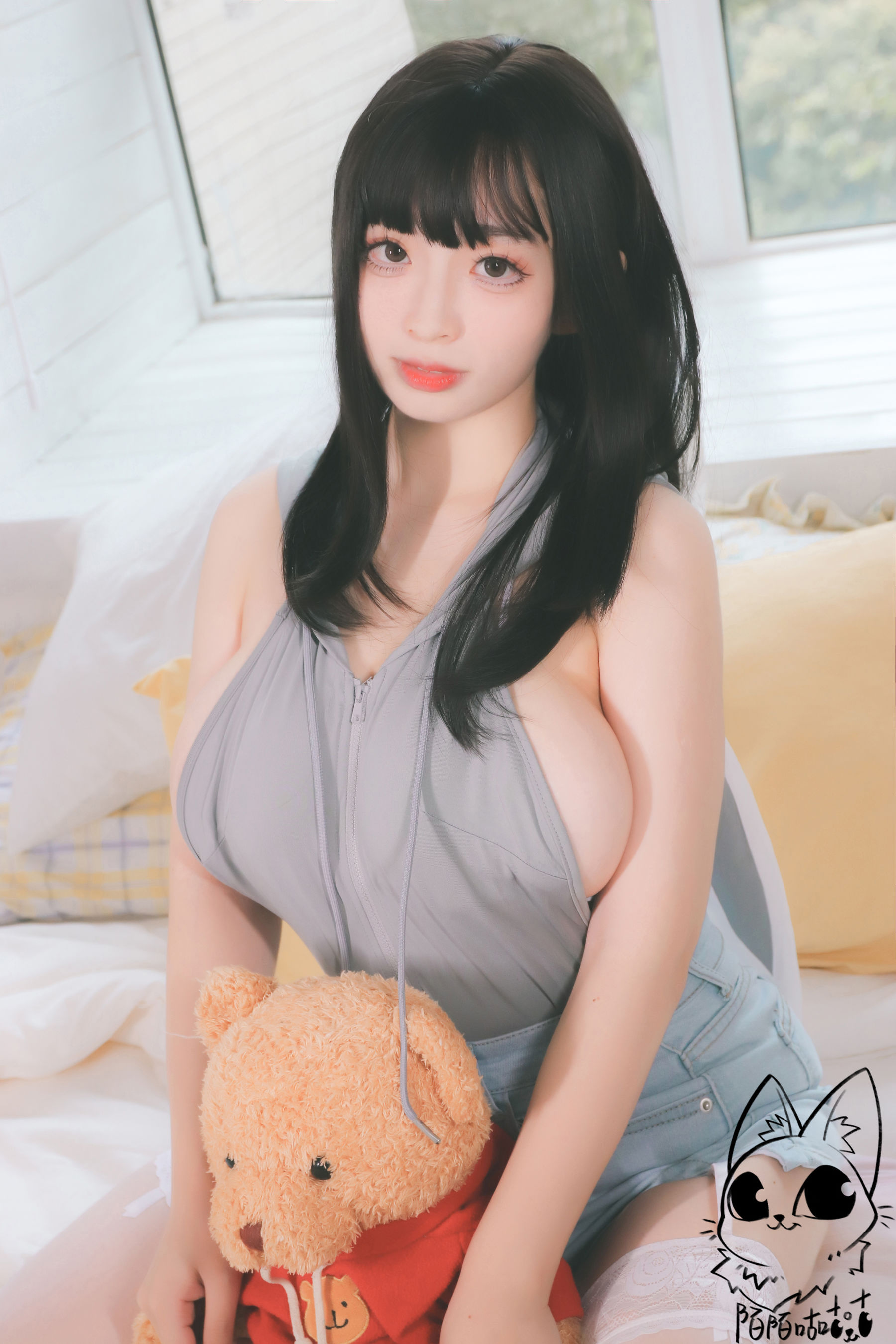 [福利COS] Cosplay美女韶陌陌 - 兔子