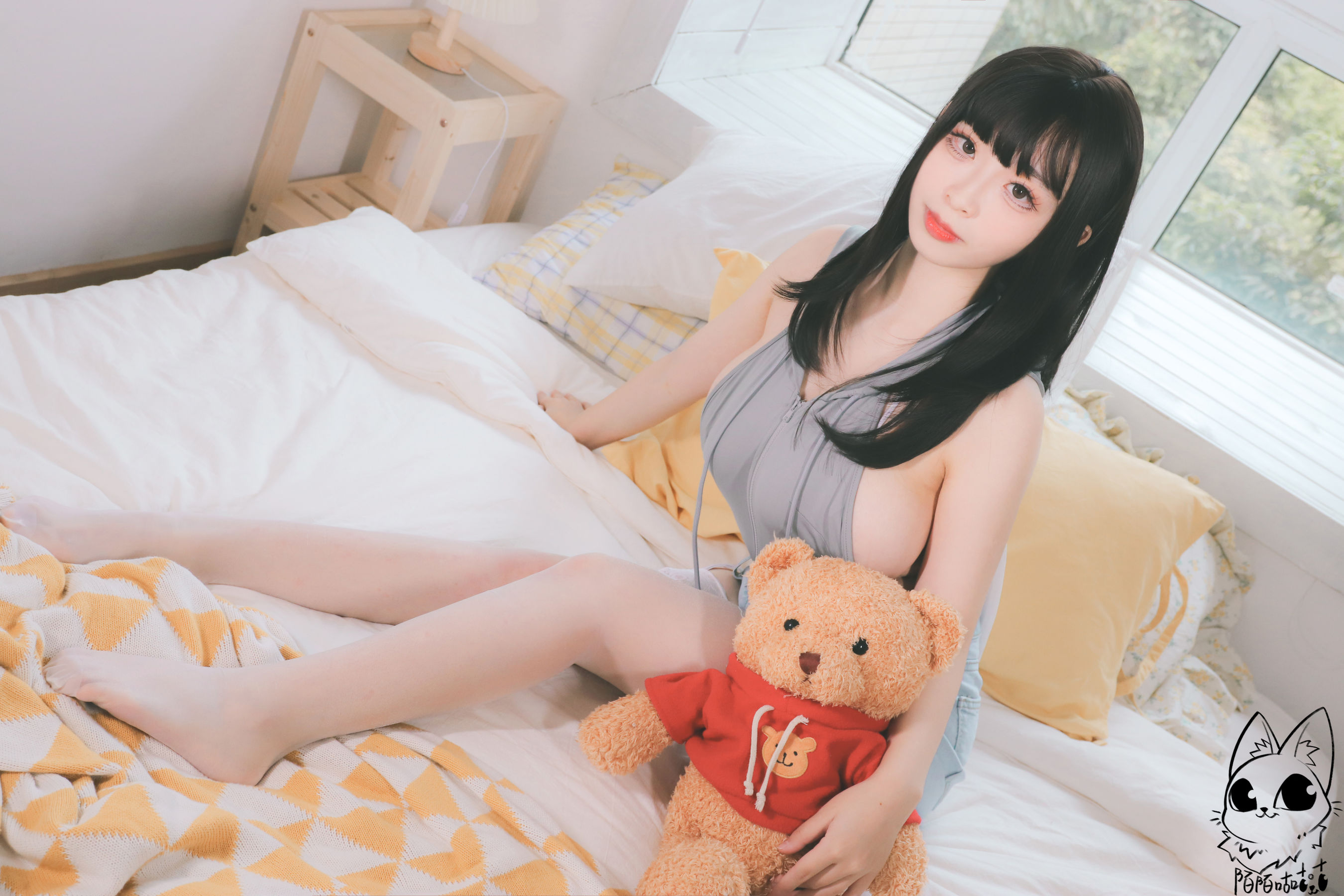 [福利COS] Cosplay美女韶陌陌 - 兔子