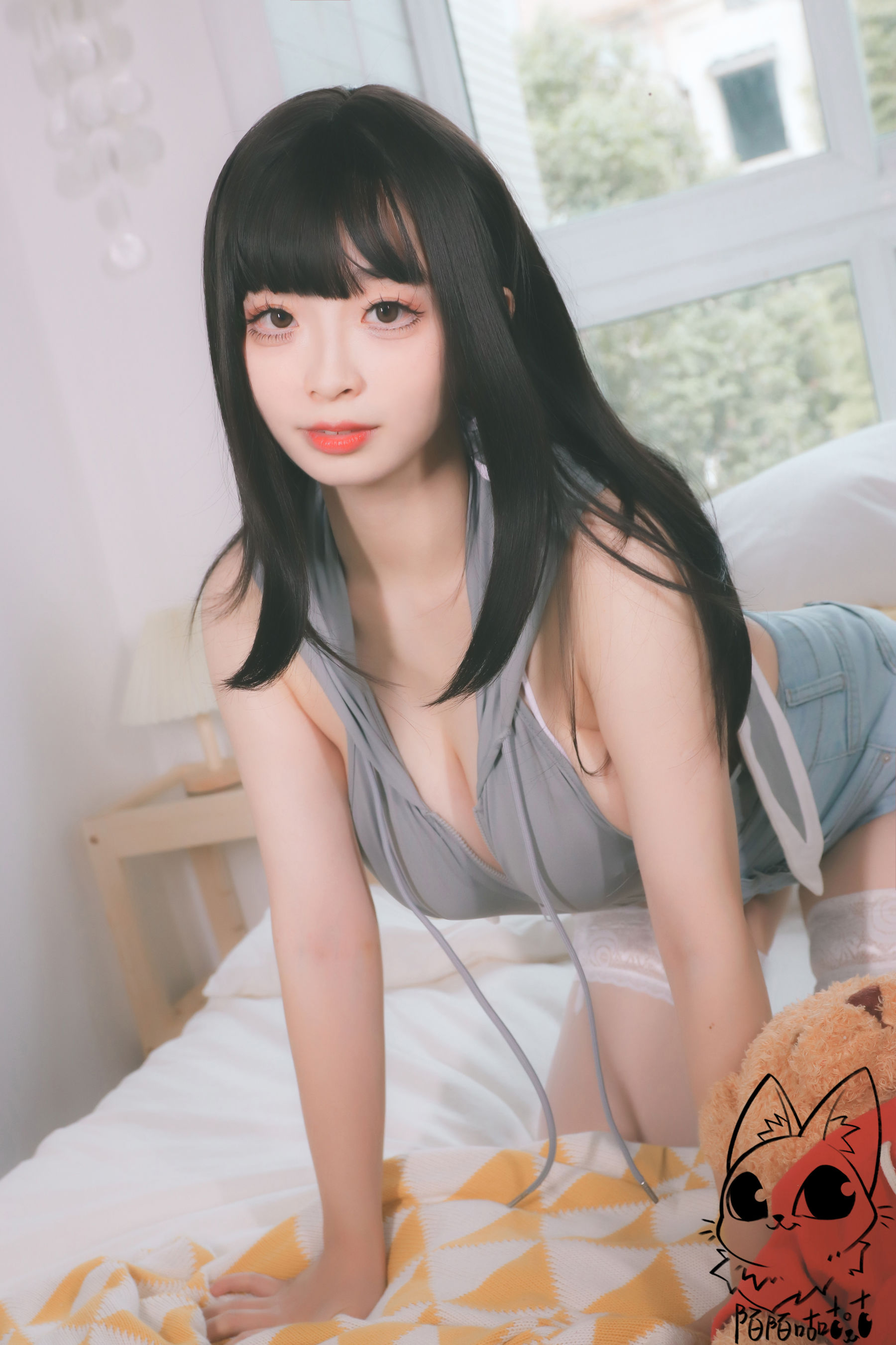 [福利COS] Cosplay美女韶陌陌 - 兔子