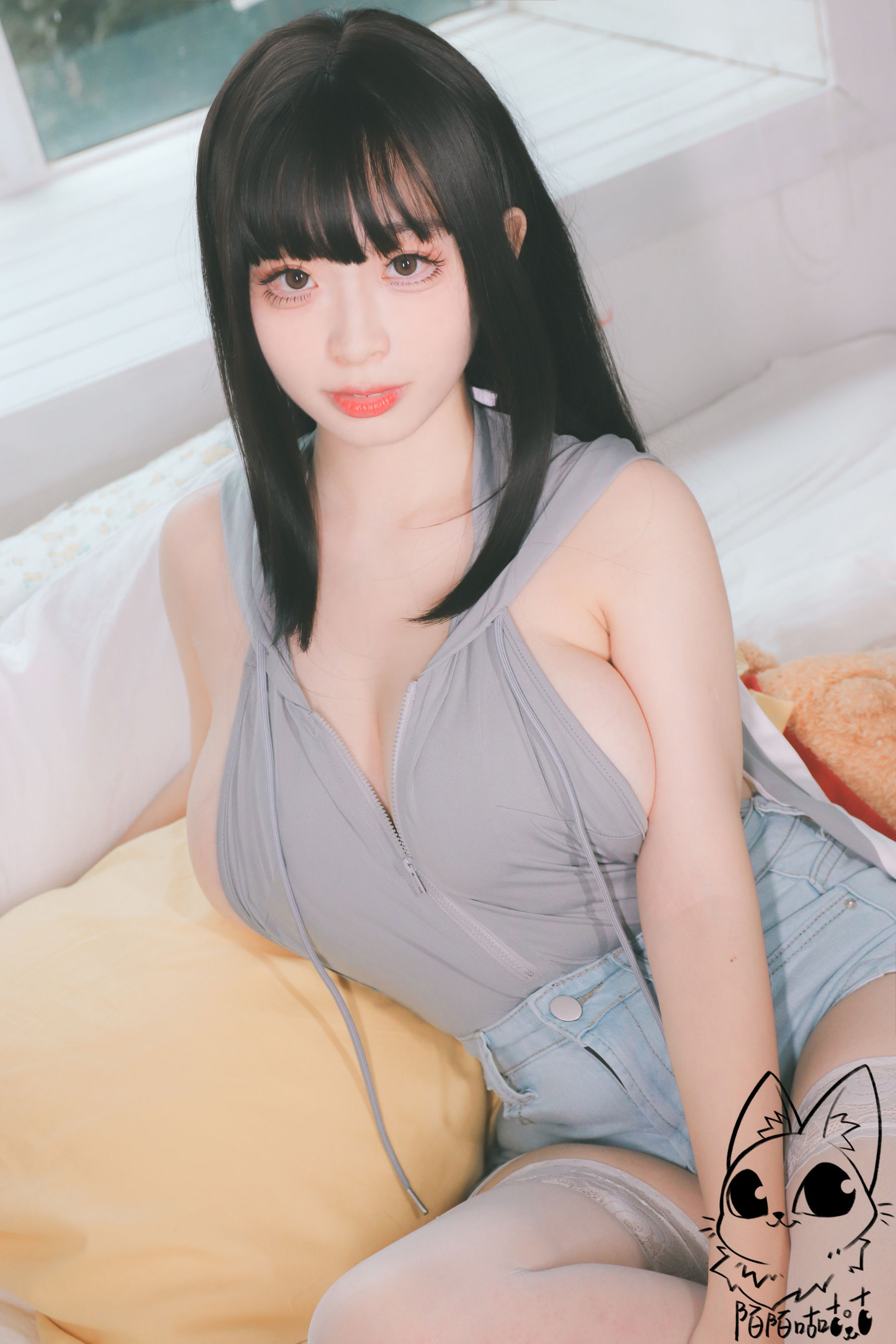 [福利COS] Cosplay美女韶陌陌 - 兔子