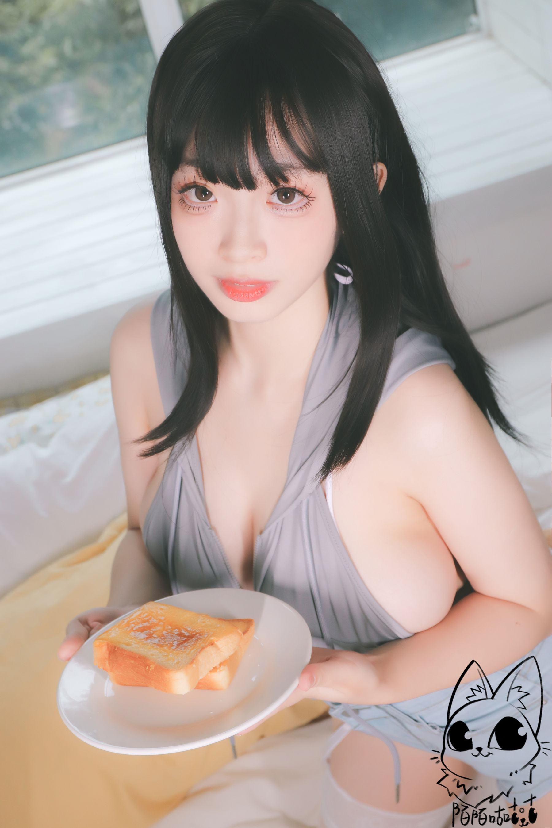 [福利COS] Cosplay美女韶陌陌 - 兔子