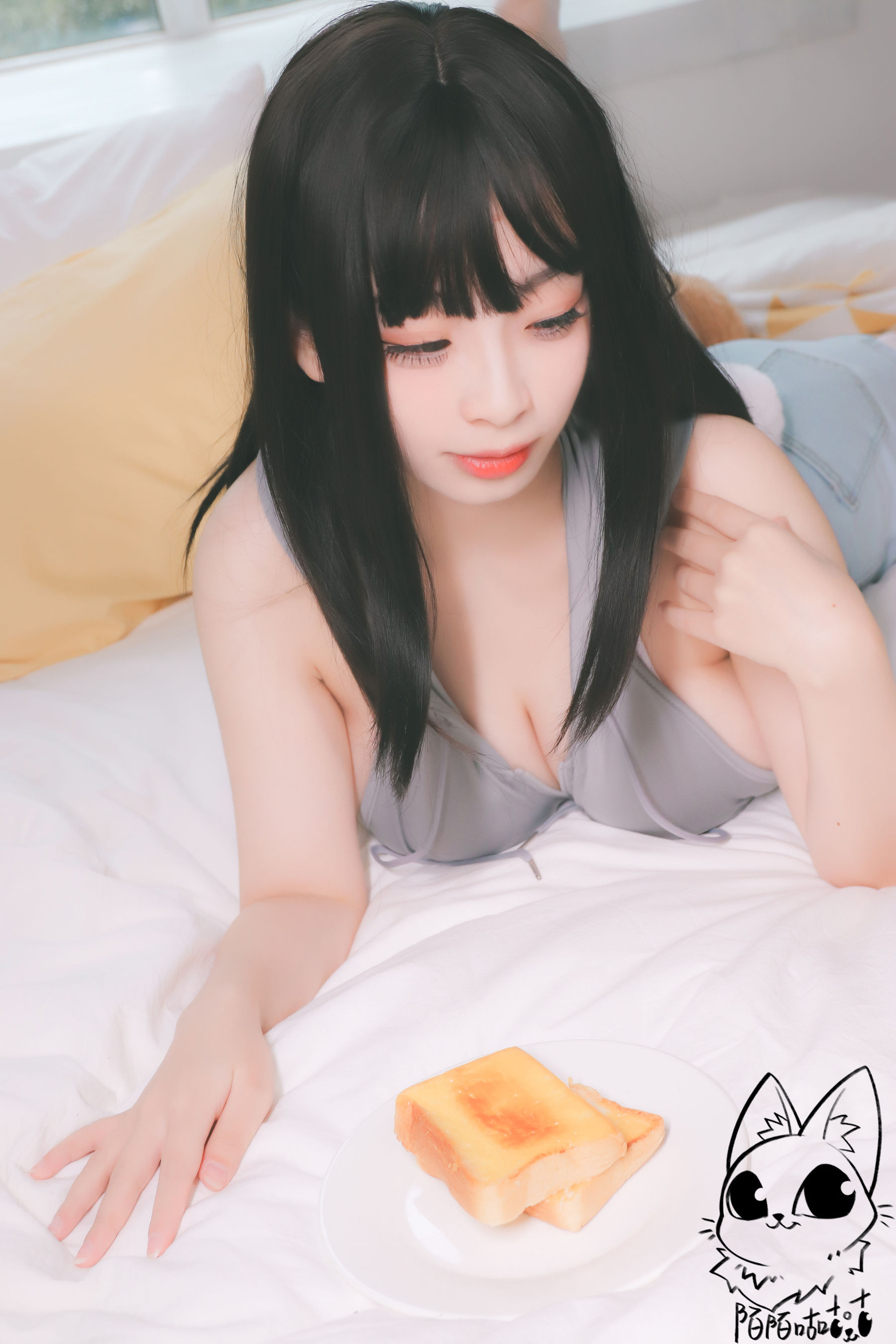 [福利COS] Cosplay美女韶陌陌 - 兔子