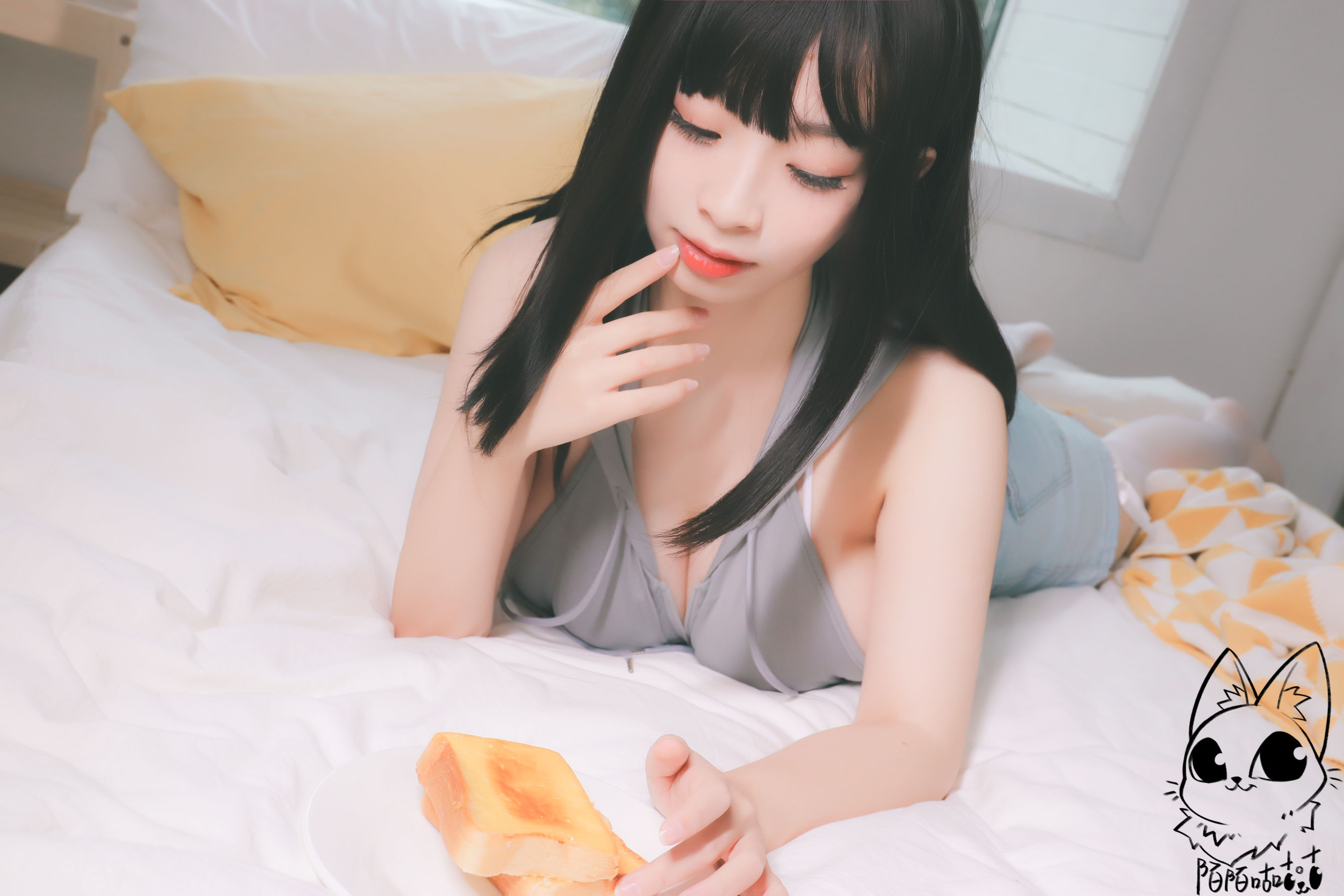 [福利COS] Cosplay美女韶陌陌 - 兔子
