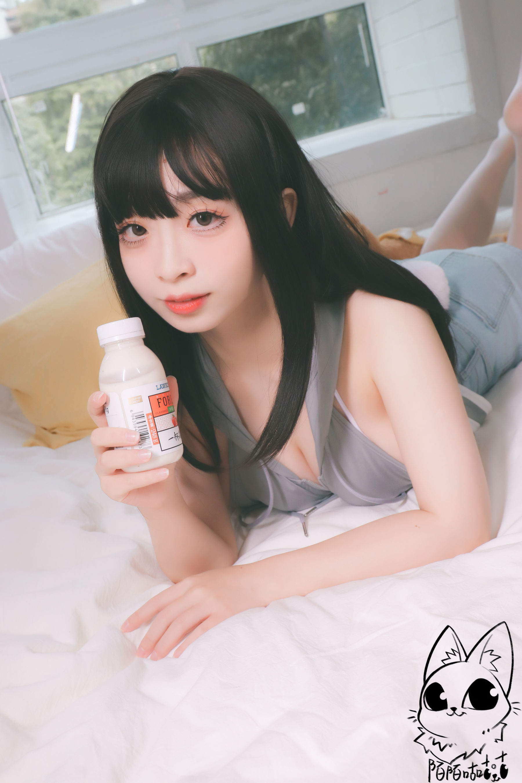 [福利COS] Cosplay美女韶陌陌 - 兔子