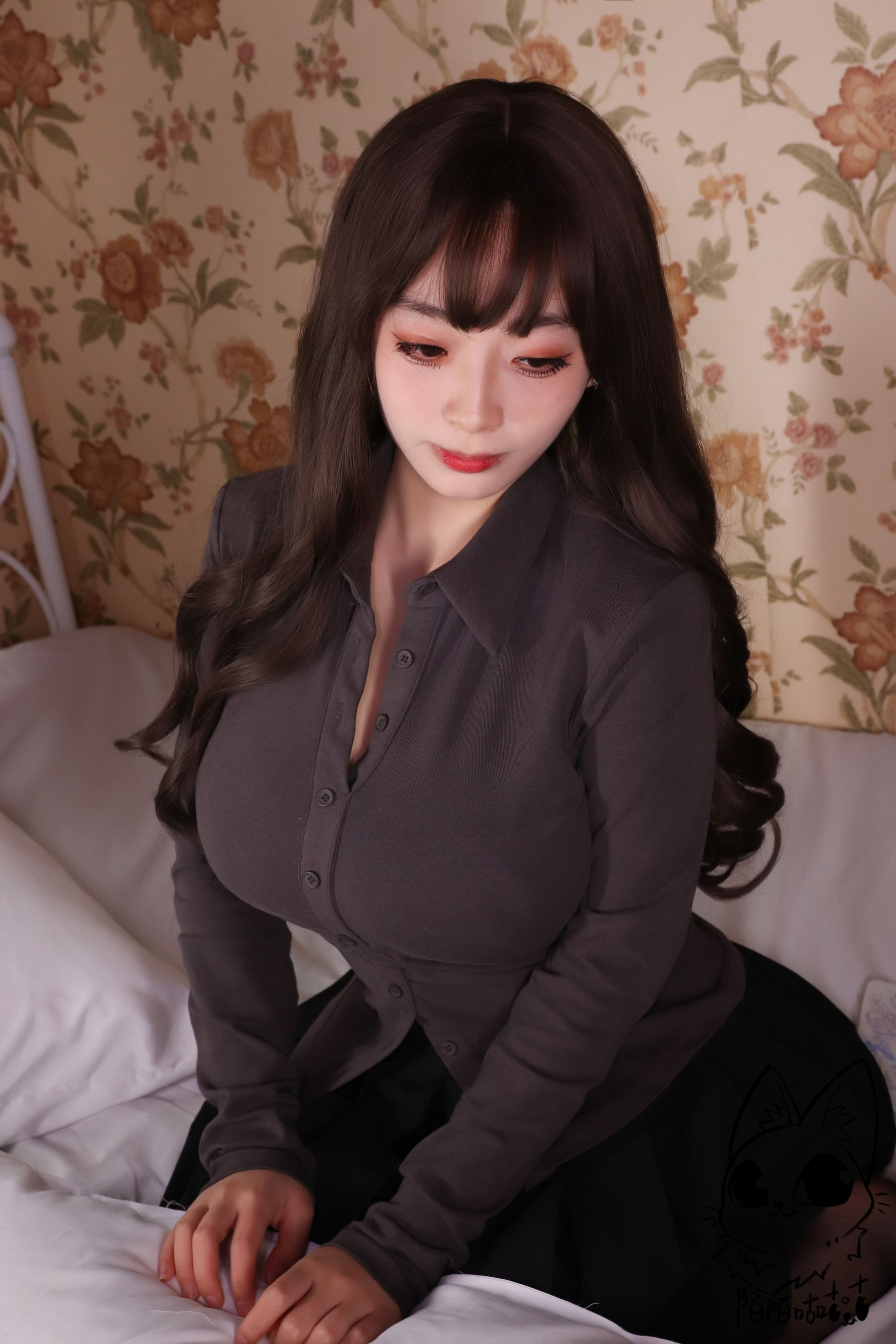 [福利COS] Cosplay美女韶陌陌 - 手铐
