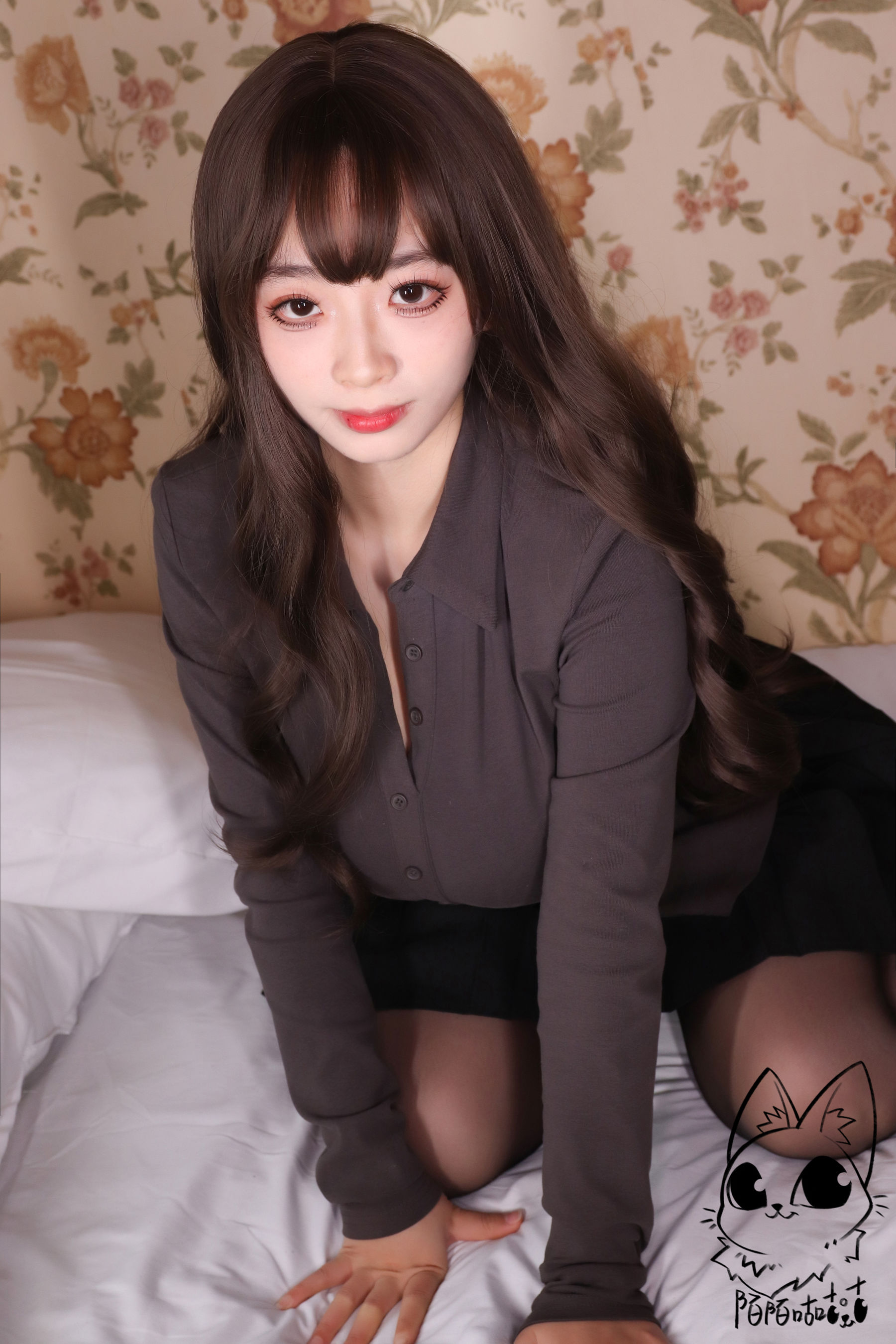 [福利COS] Cosplay美女韶陌陌 - 手铐