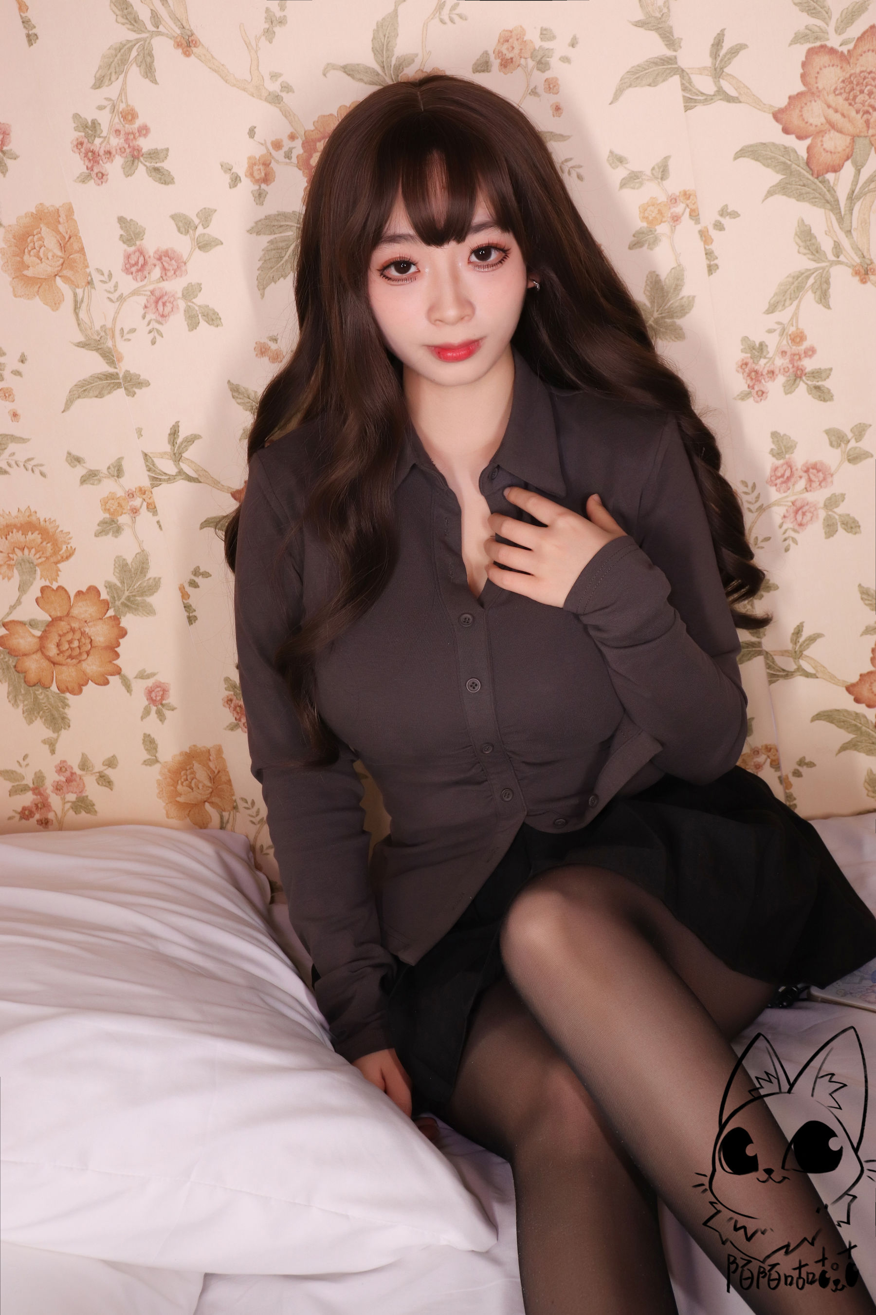 [福利COS] Cosplay美女韶陌陌 - 手铐