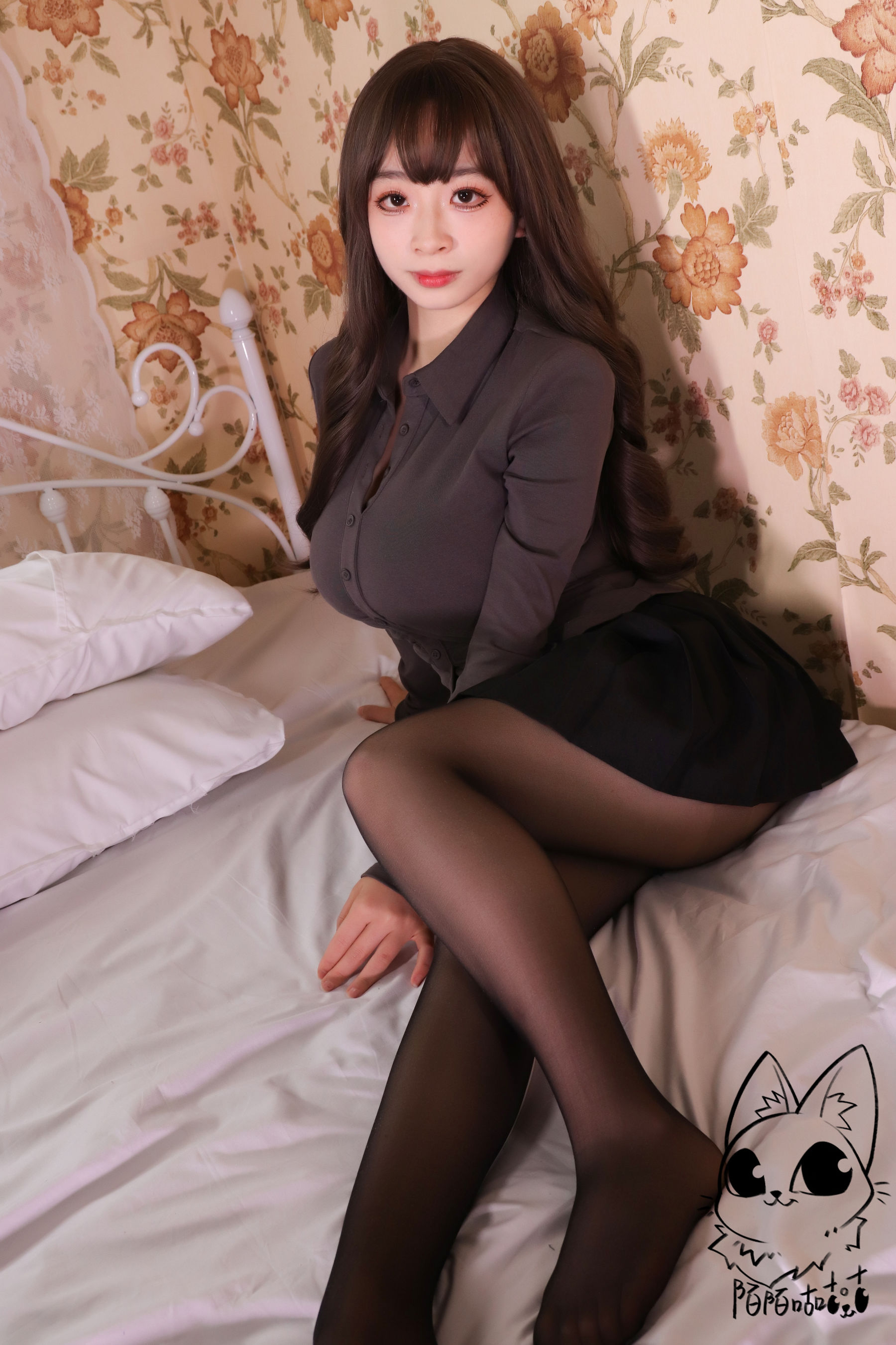 [福利COS] Cosplay美女韶陌陌 - 手铐