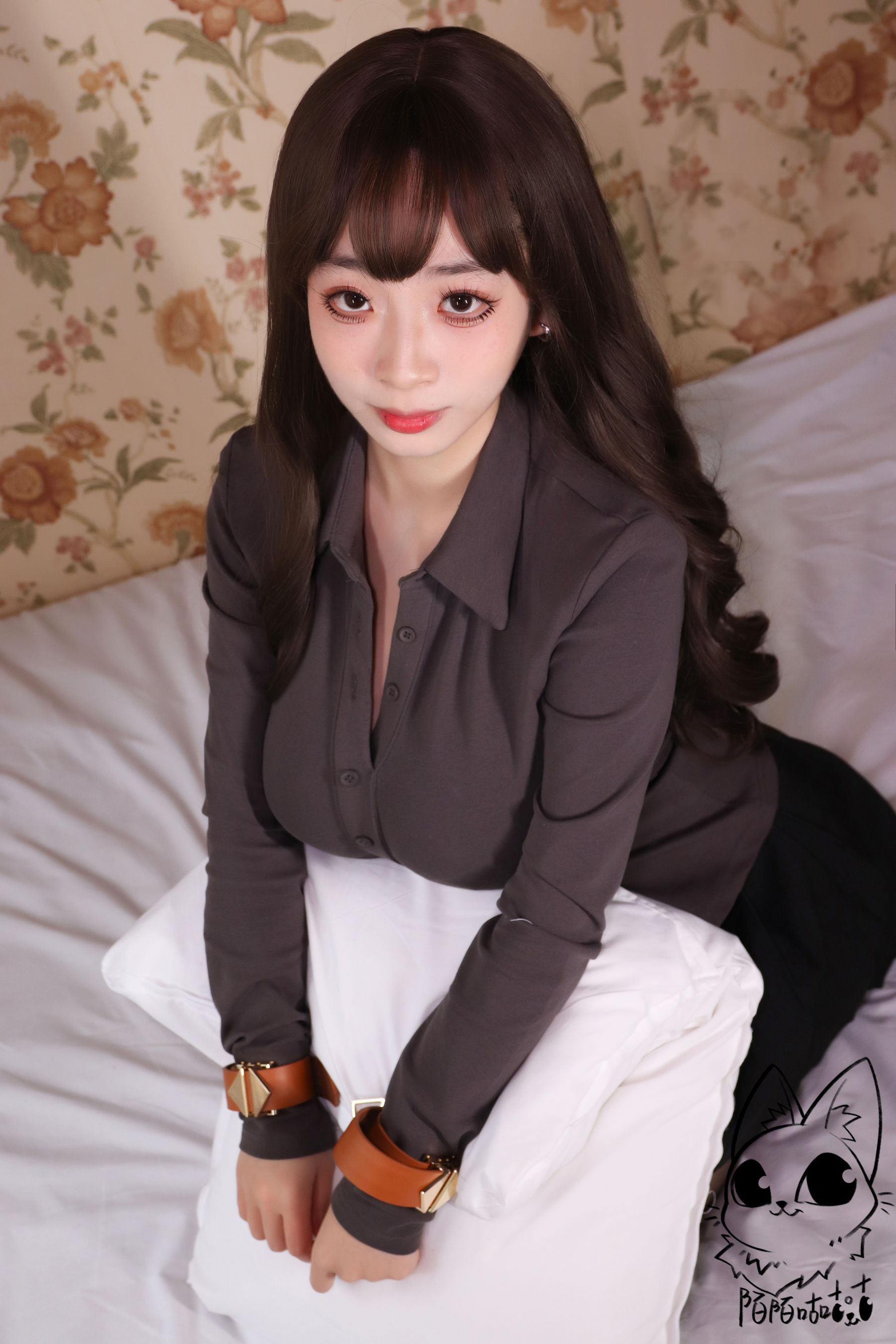 [福利COS] Cosplay美女韶陌陌 - 手铐