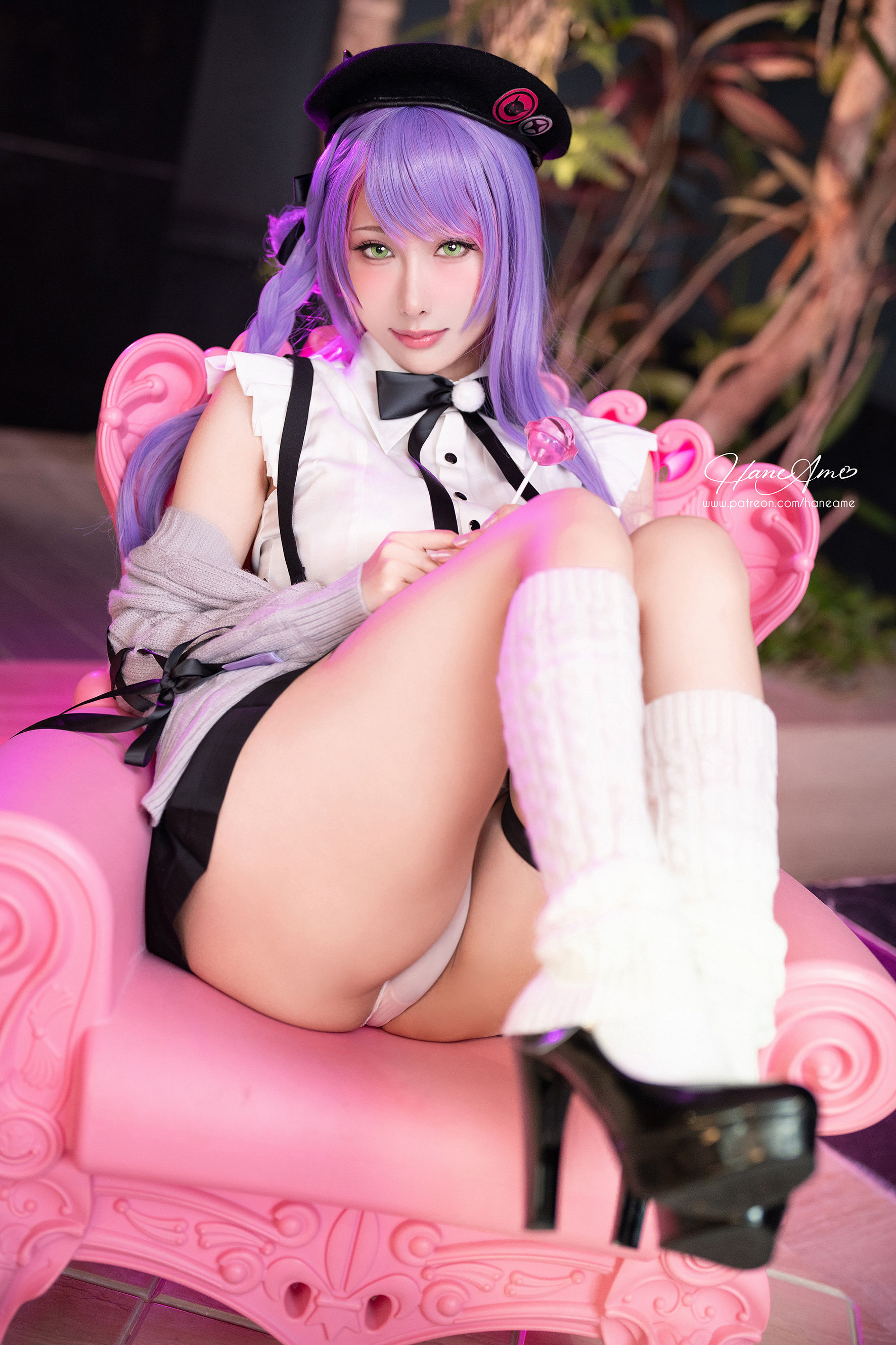 [福利COS] Hane Ame 雨波写真 - HOLOLIVE 常闇TOWA