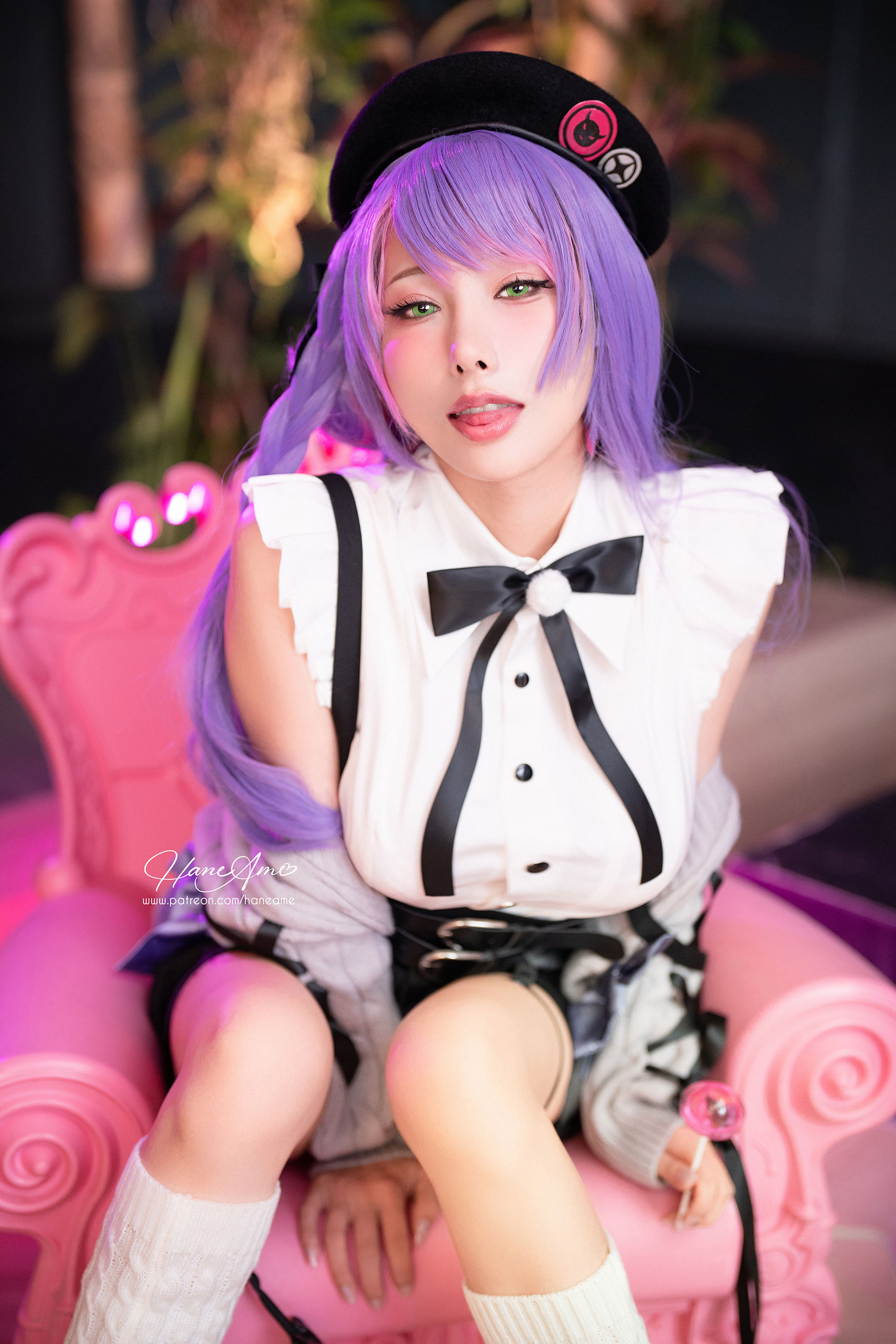 [福利COS] Hane Ame 雨波写真 - HOLOLIVE 常闇TOWA
