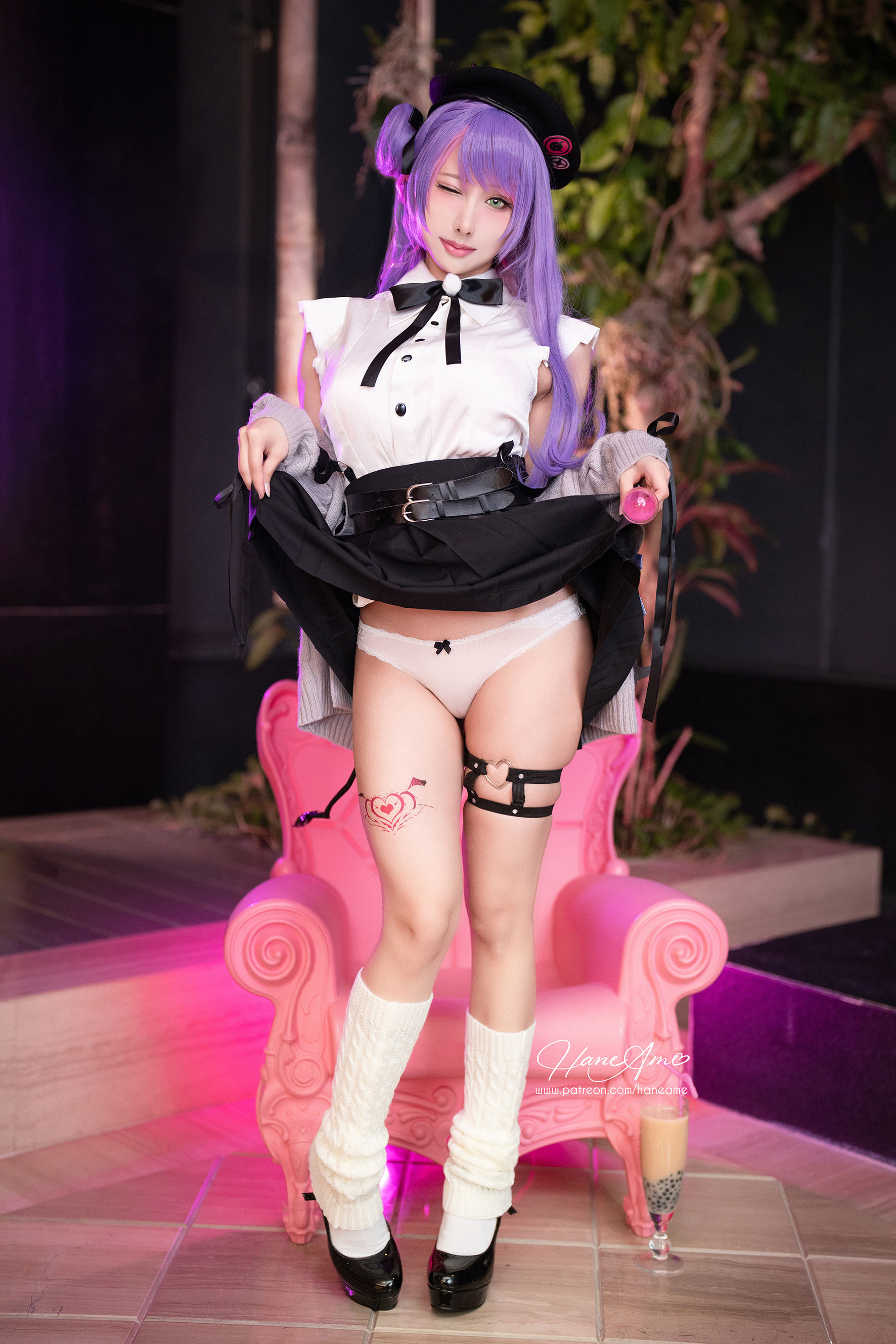 [福利COS] Hane Ame 雨波写真 - HOLOLIVE 常闇TOWA