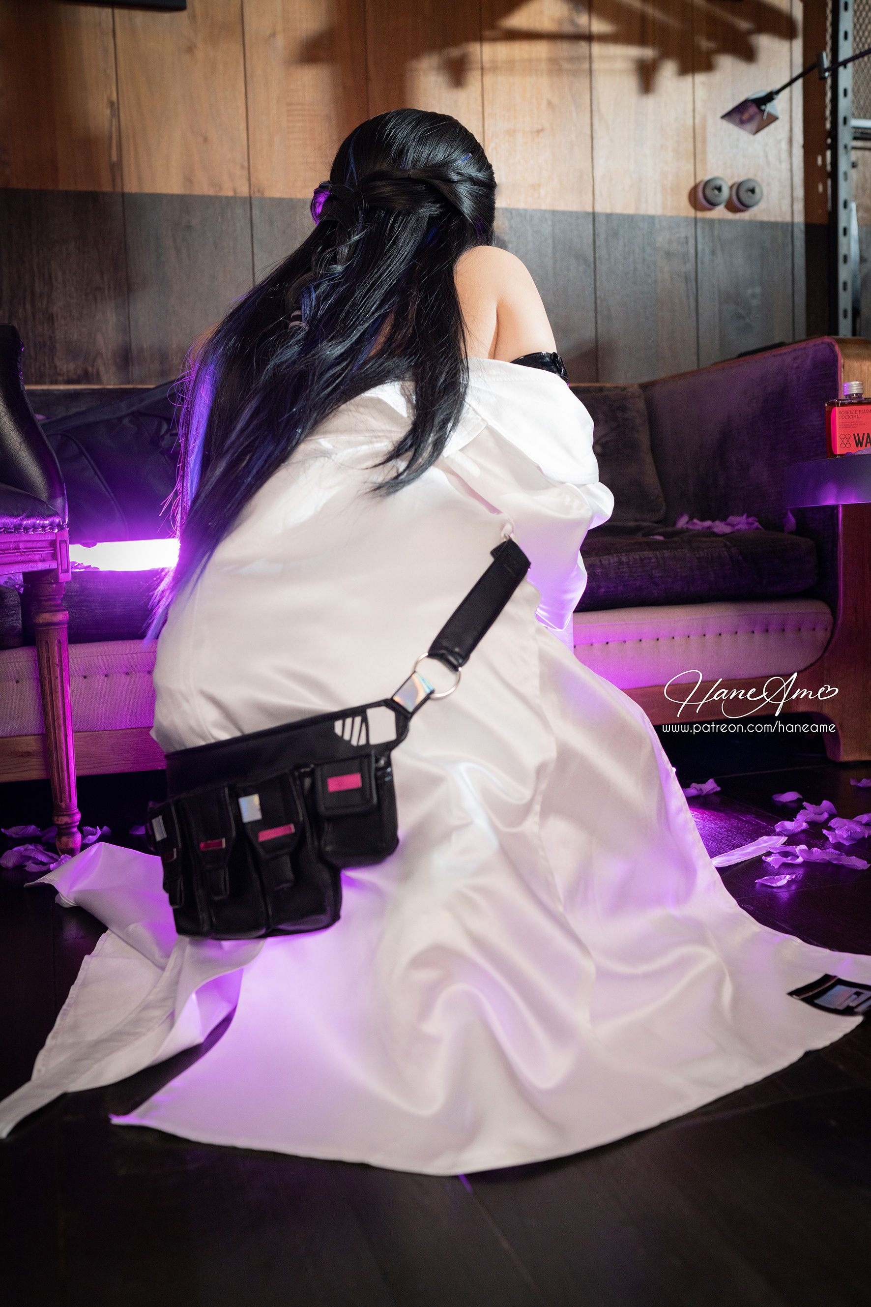 [福利COS] Hane Ame 雨波写真 - 勝利女神 米哈拉
