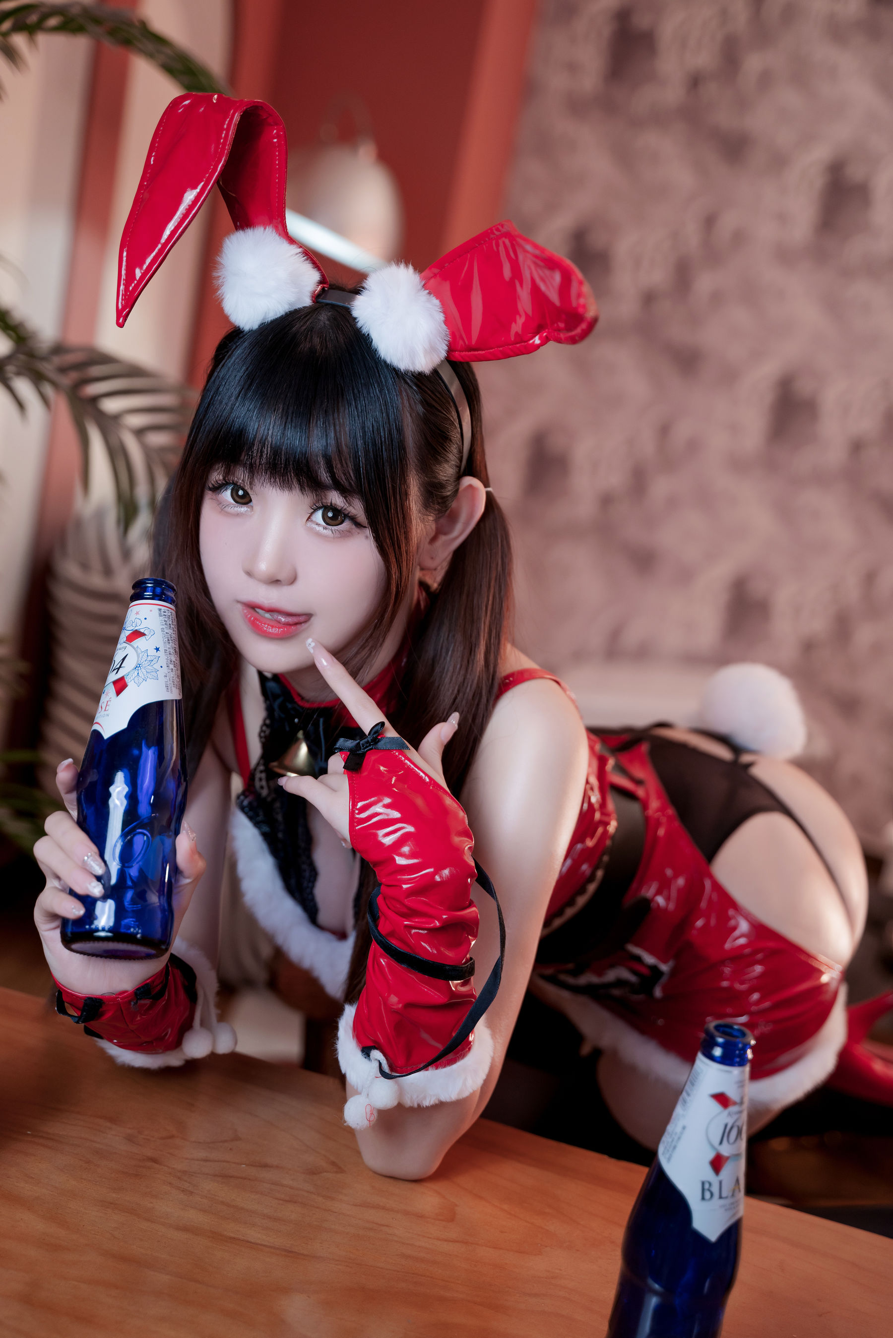 [福利COS] miko酱ww - 圣诞兔兔